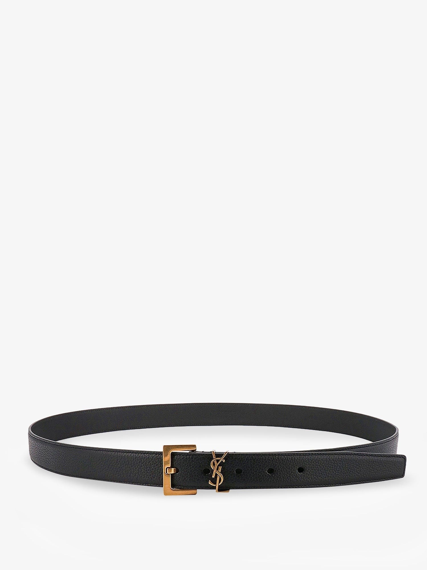 Saint Laurent - Férfi - Fekete - Öv