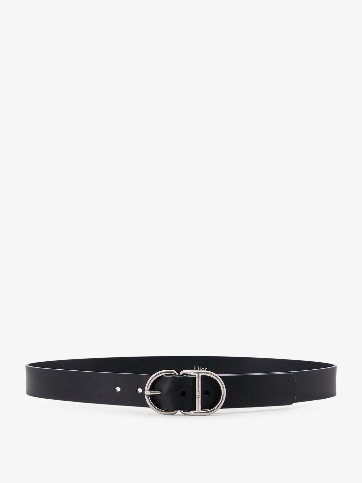 Dior - Man - Black - Belt