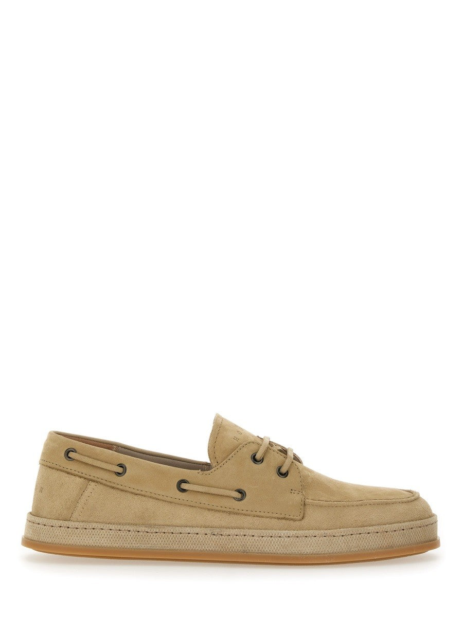 Hogan - Man - Beige - Loafer