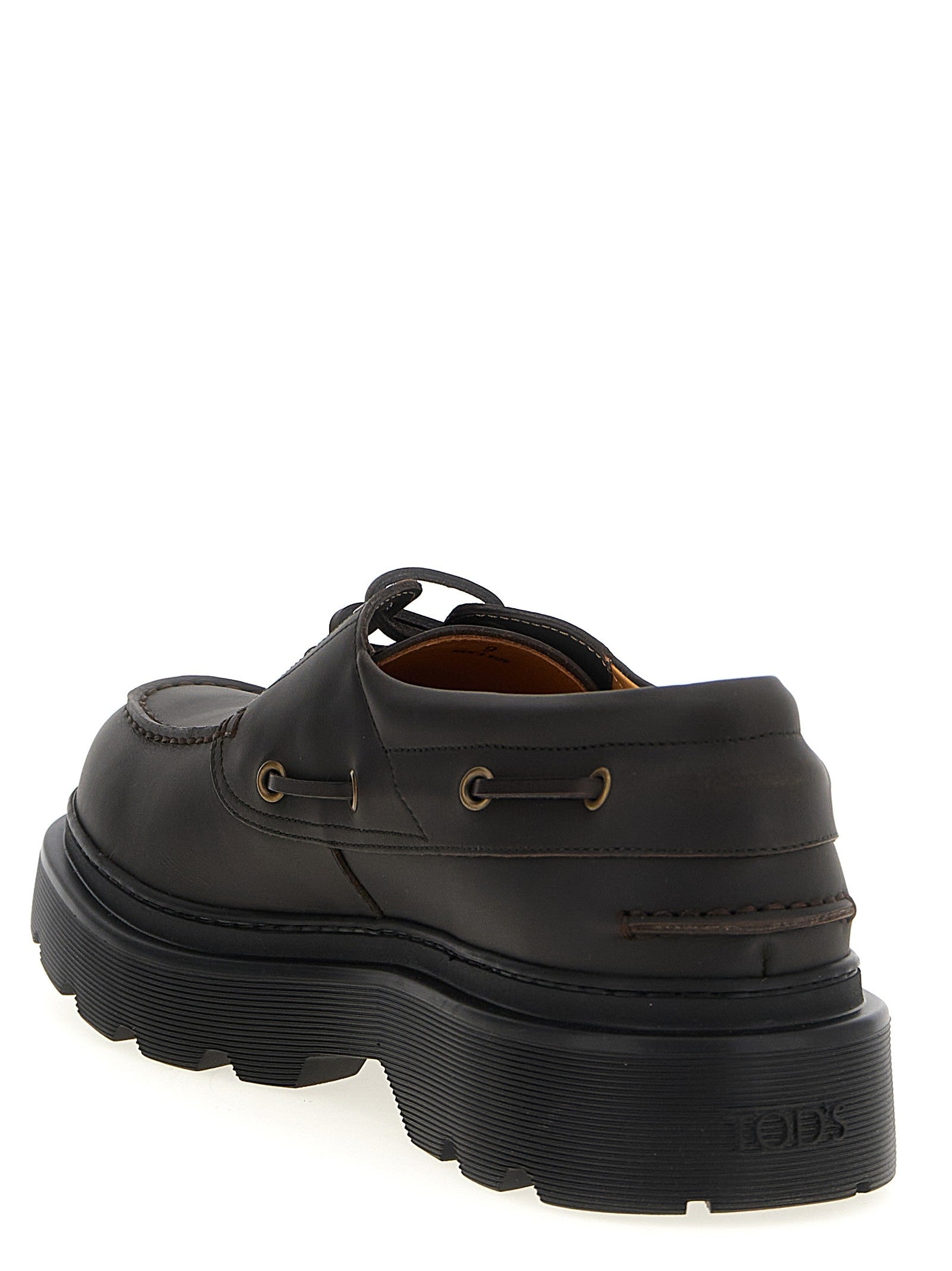 TOD'S - nan - Brown - Loafer