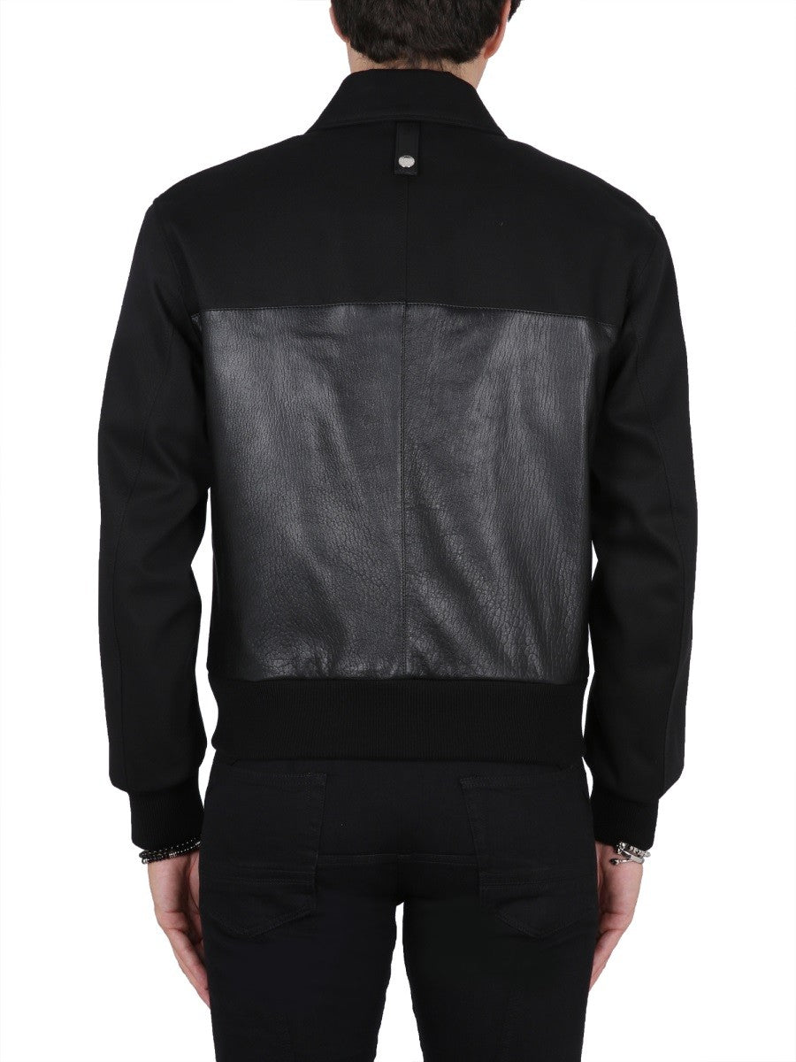 Alexander Mcqueen - Man - Black - Leather Jacket