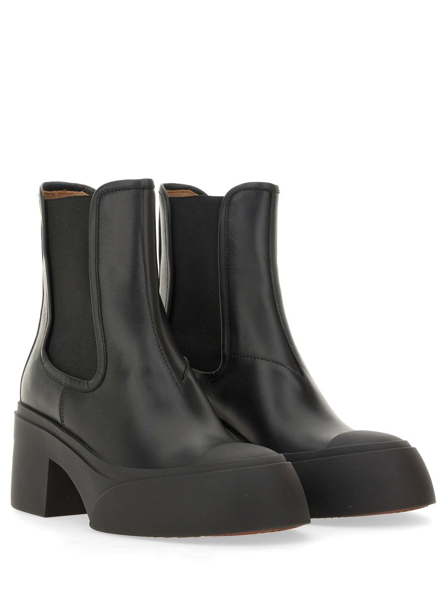Marni - Woman - Black - Boot
