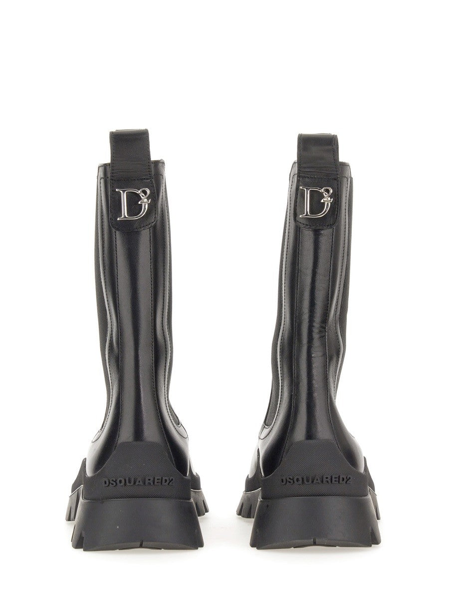 Dsquared - Női - Fekete - Bocskor