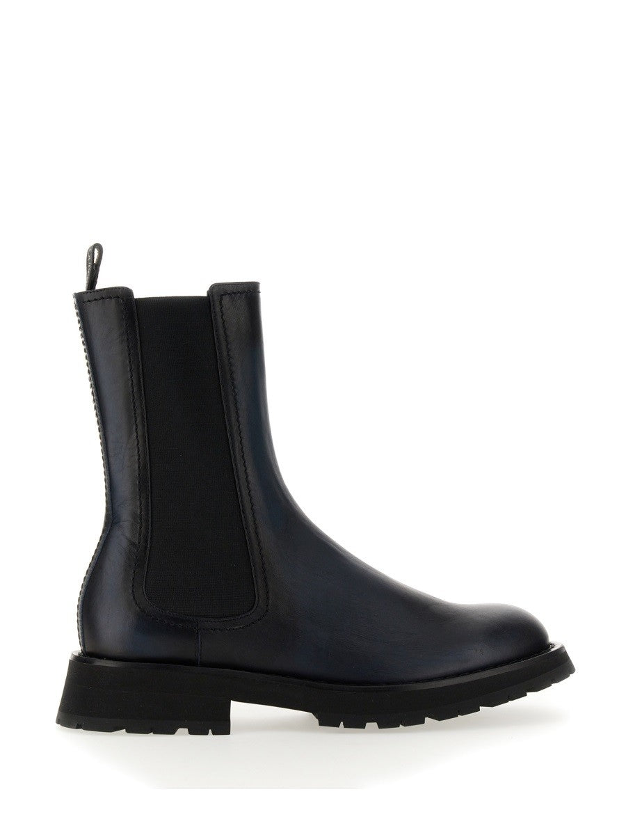 Alexander Mcqueen - Férfi - Fekete - Bakancs