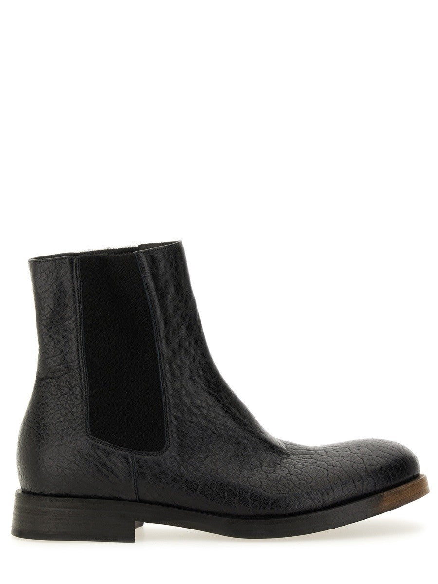 UMA WANG - Man - Black - Boot