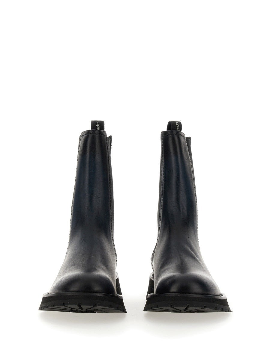 Alexander Mcqueen - Férfi - Fekete - Bakancs