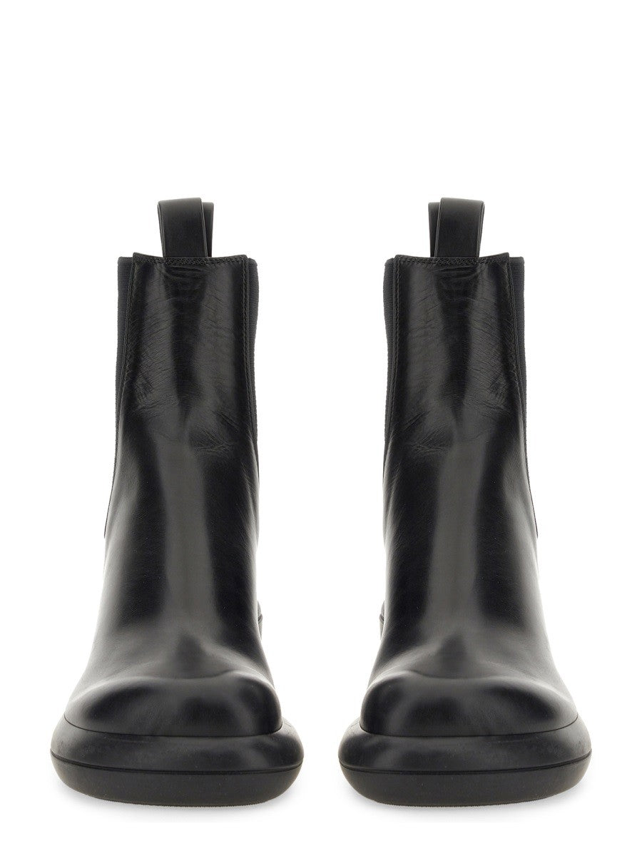 JIL SANDER - Női - Fekete - Bocskor