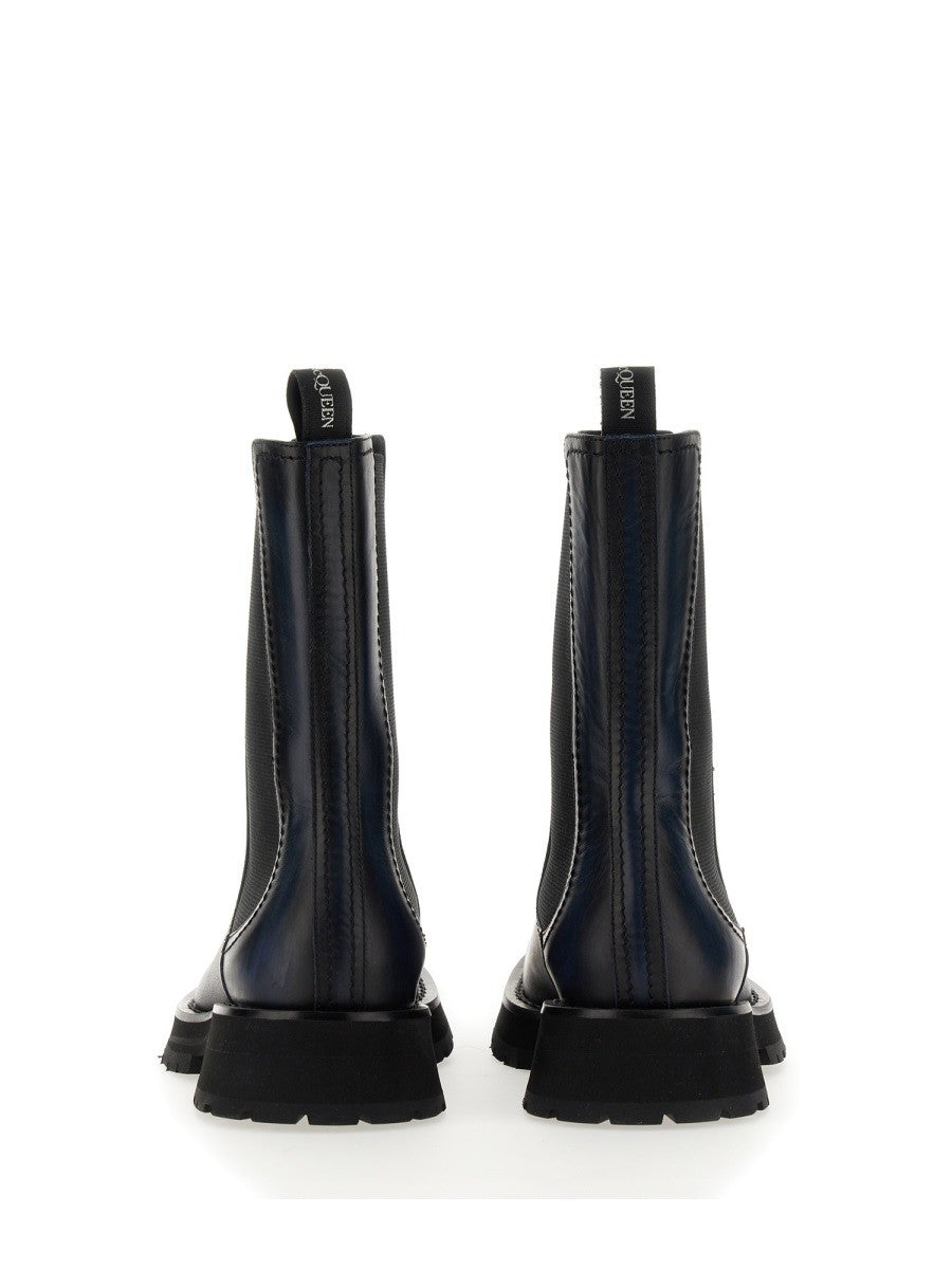 Alexander Mcqueen - Férfi - Fekete - Bakancs