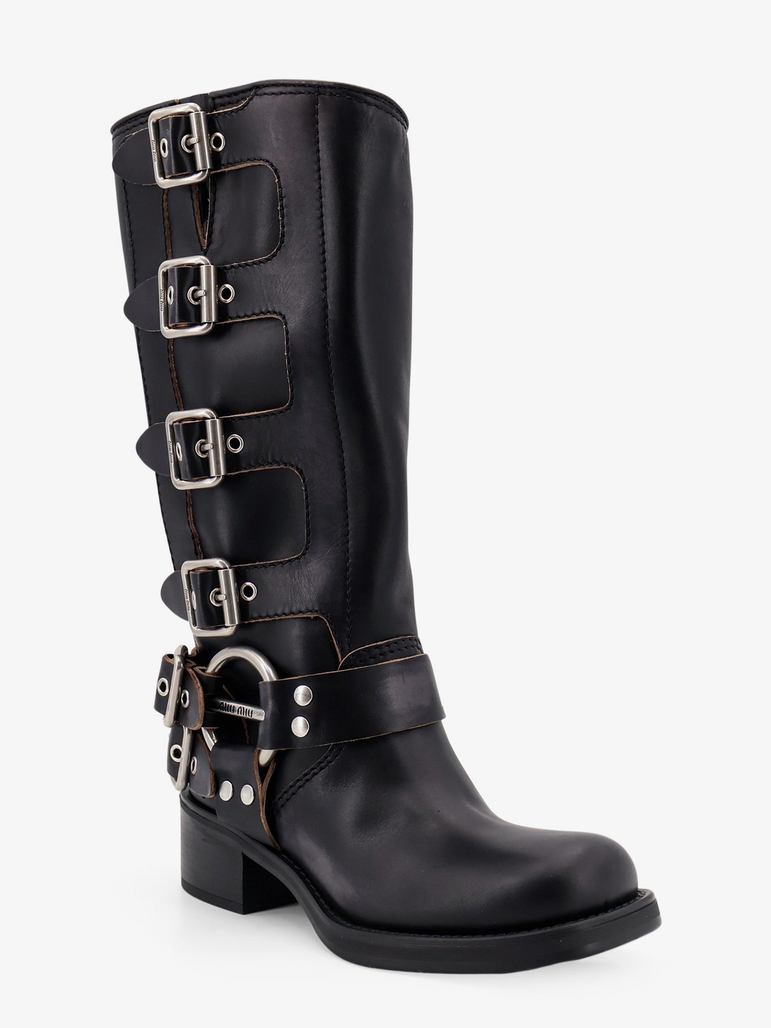 Miu Miu - Woman - Black - Boot