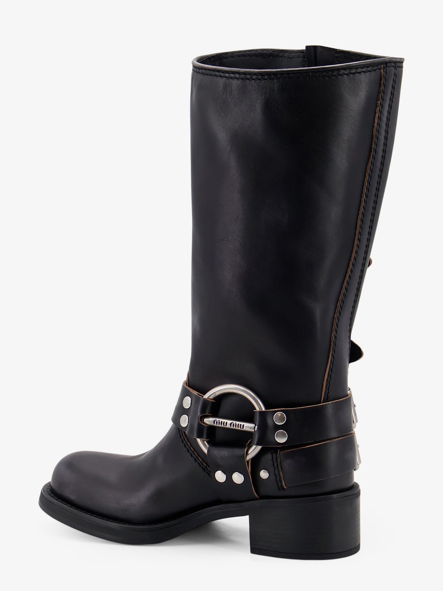 Miu Miu - Woman - Black - Boot
