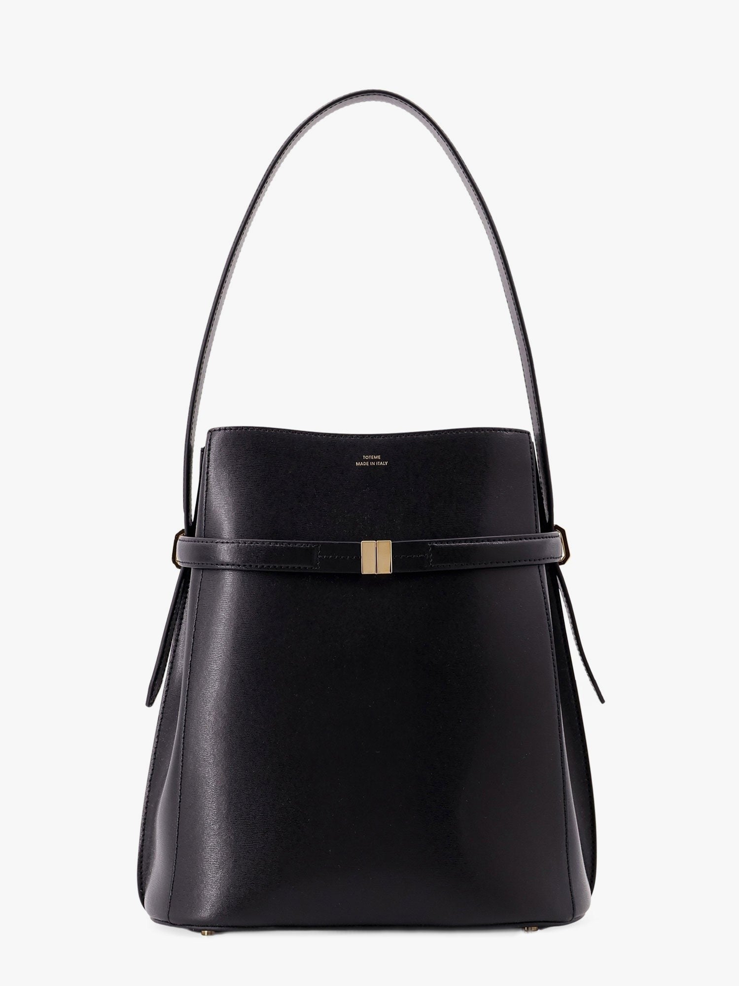 TOTEME - Woman - Black - Bucket Bag
