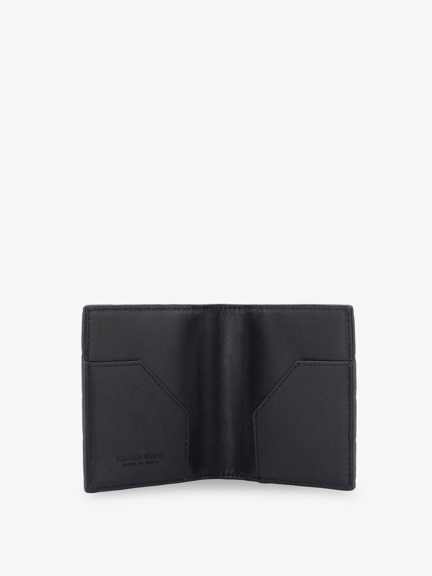 Bottega Veneta - Man - Black - Wallet