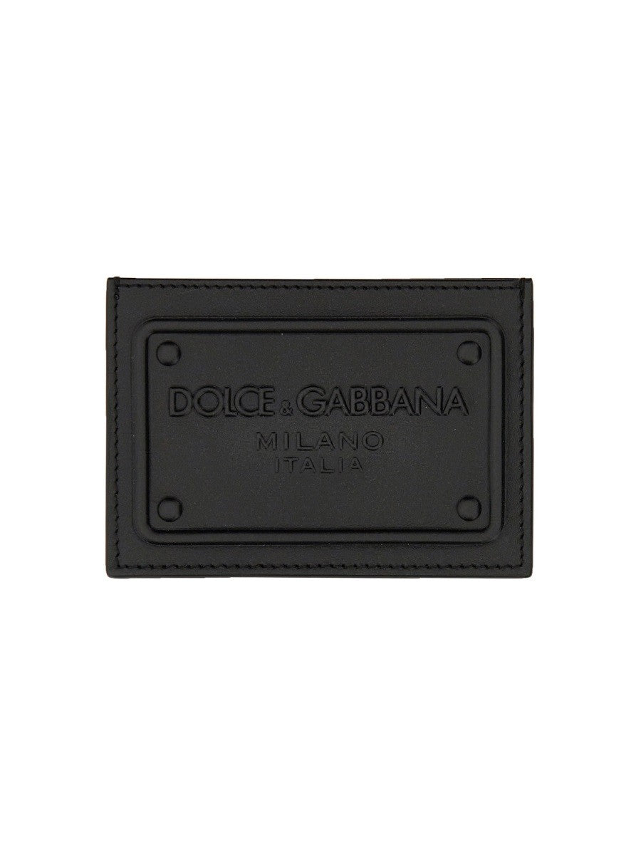 Dolce & Gabbana - Man - Black - Wallet