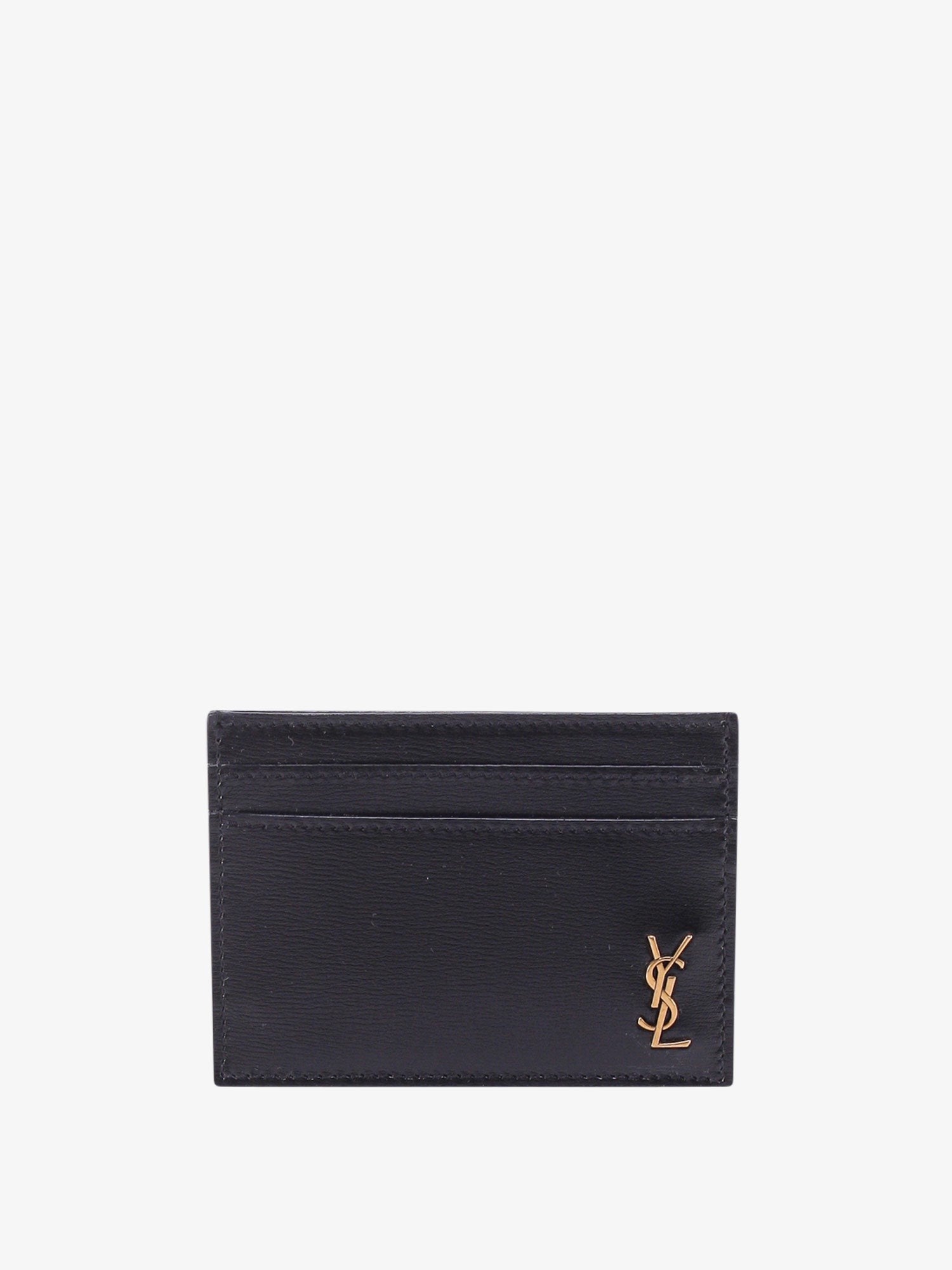 Saint Laurent - Man - Black - Card Holder