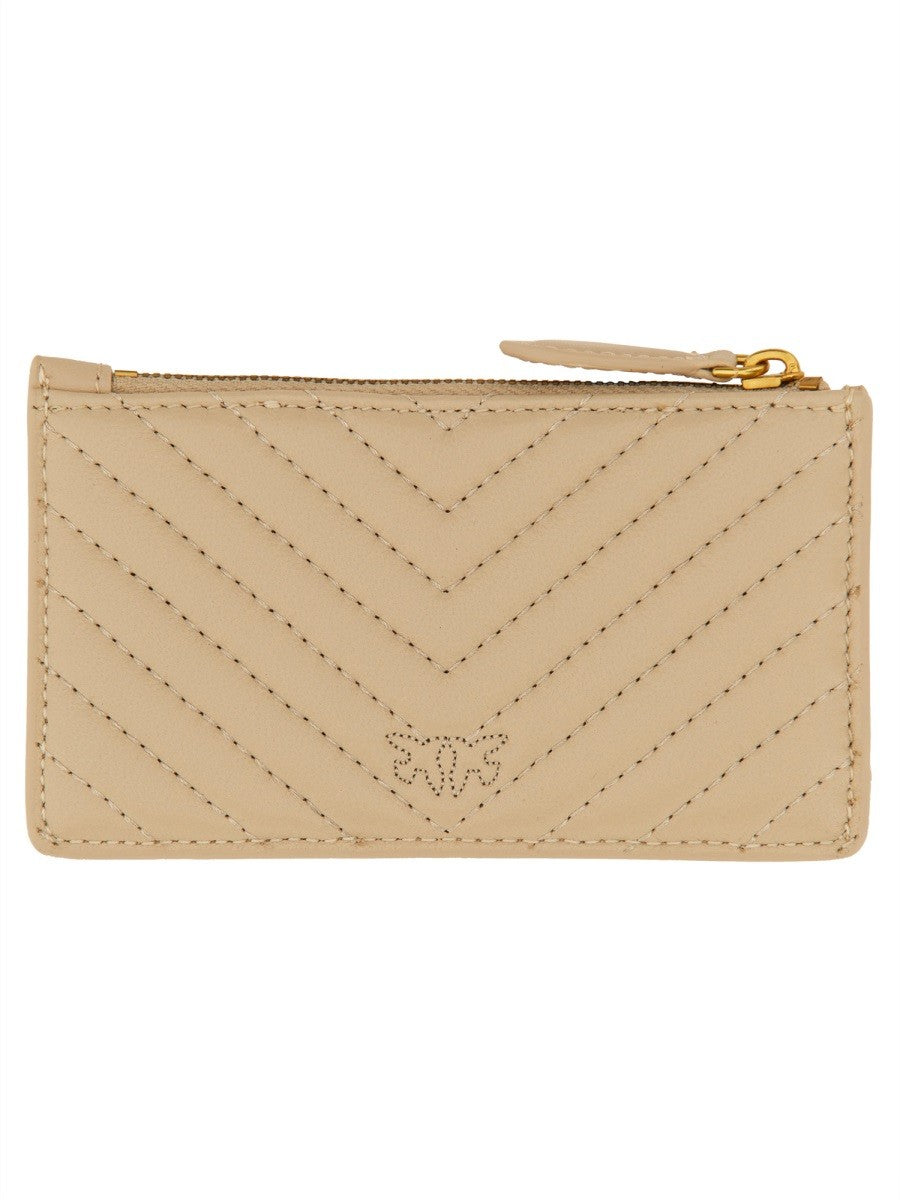 Pinko - Woman - Beige - Wallet