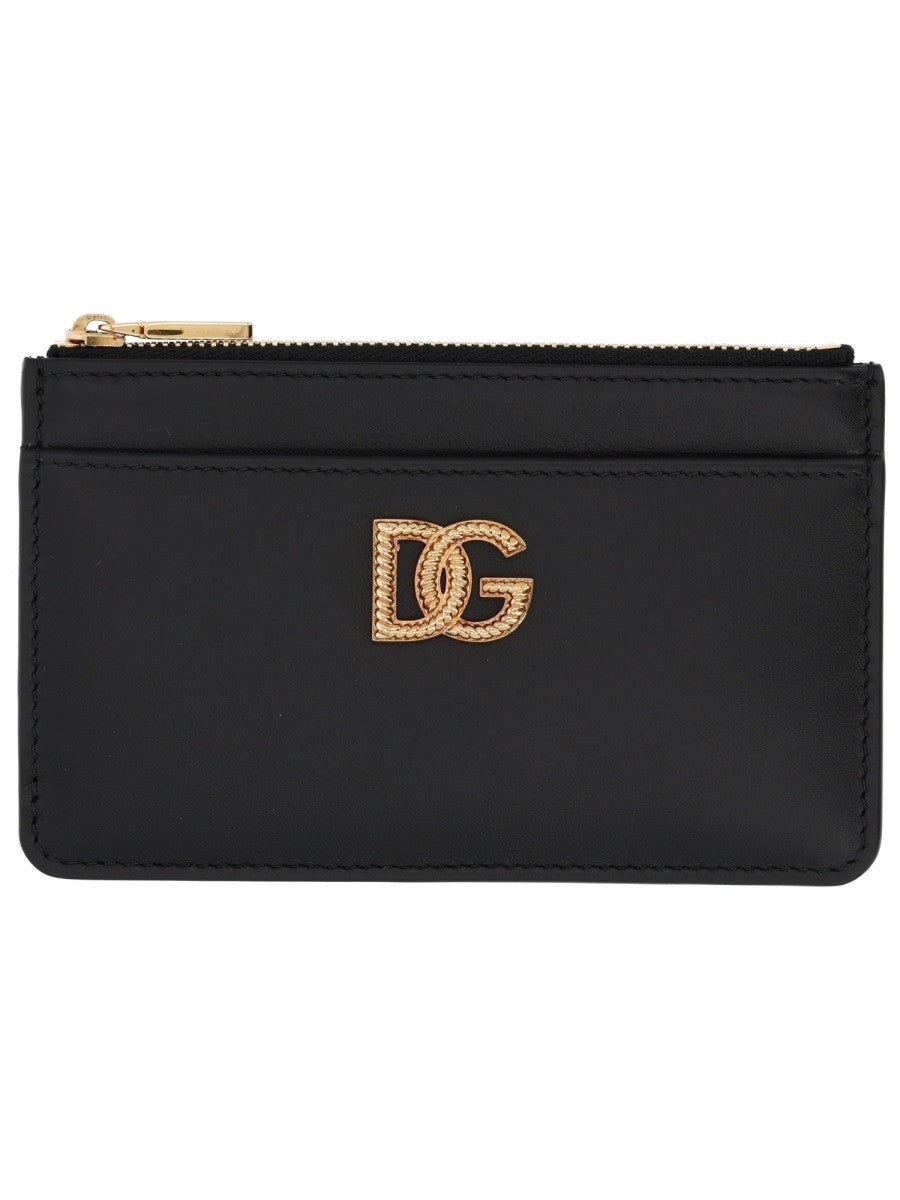 Dolce & Gabbana - Woman - Black - Wallet