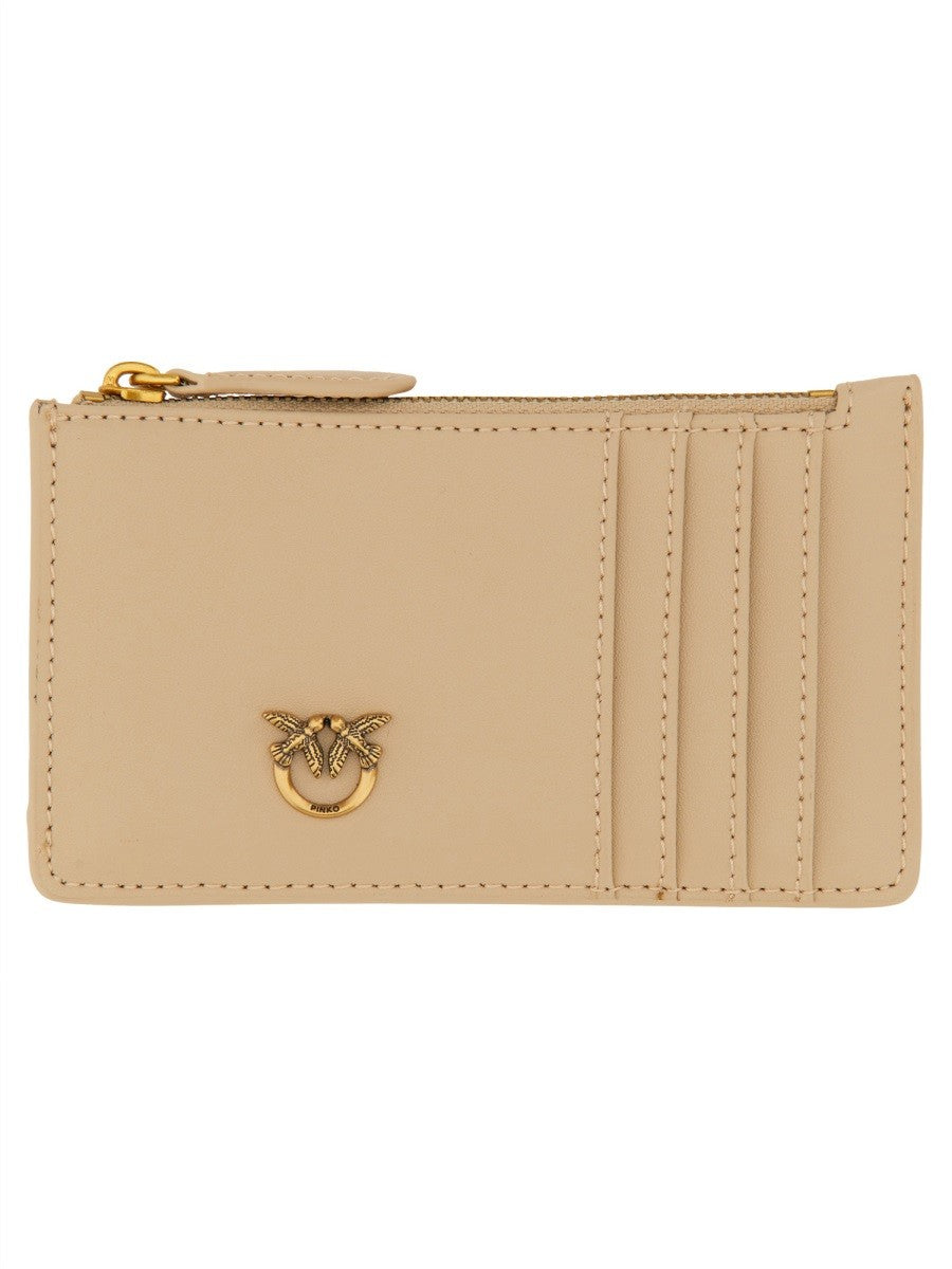 Pinko - Woman - Beige - Wallet