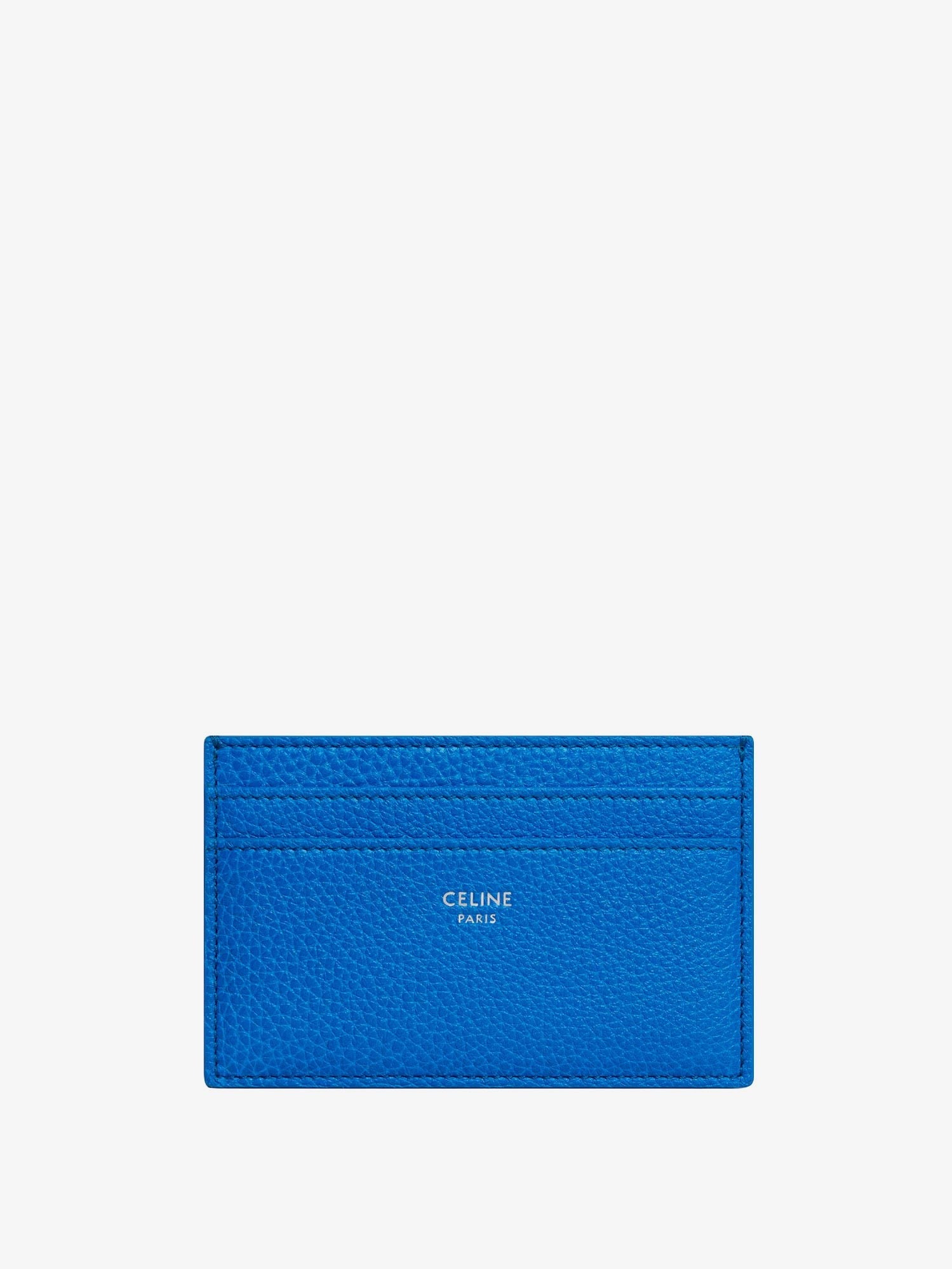 Celine - Man - Ultrablue - Card Holder