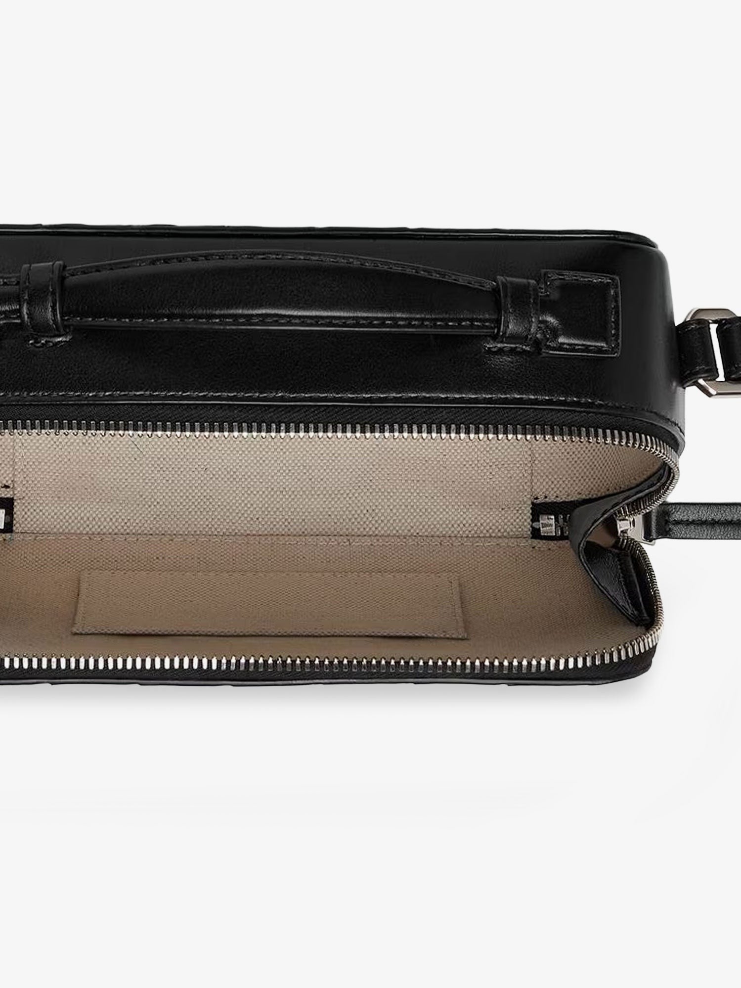 Bottega Veneta - Férfi - Fekete-Ezüst - Táska