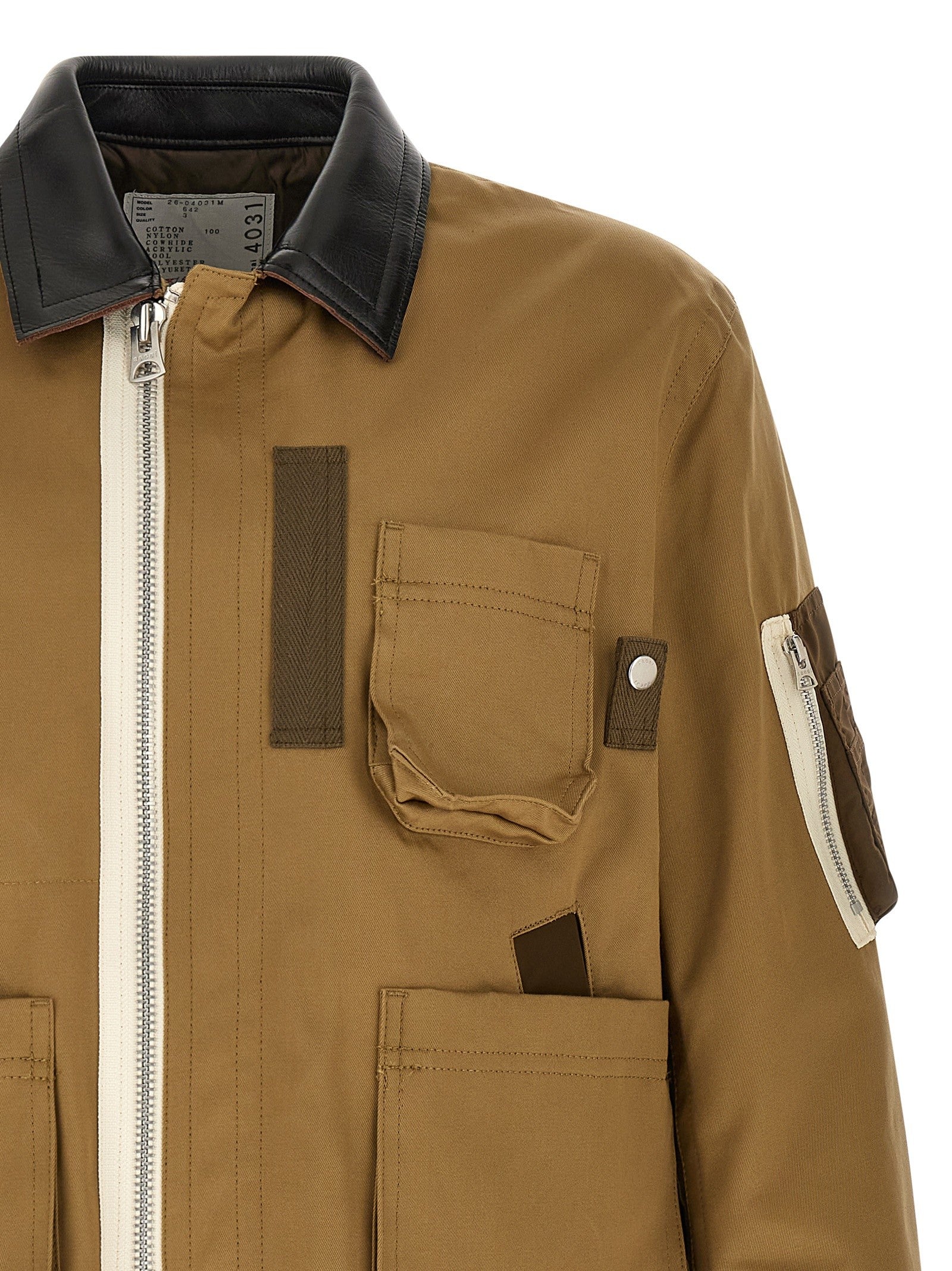 SACAI - nan - Brown - Jacket