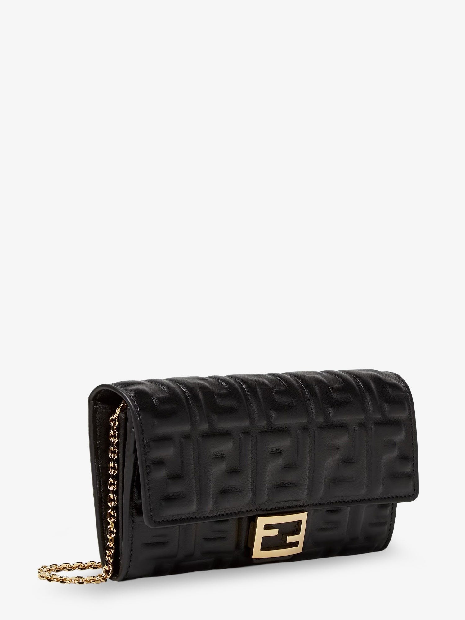 Fendi - Női - Nero Oro Soft - Crossbody táska