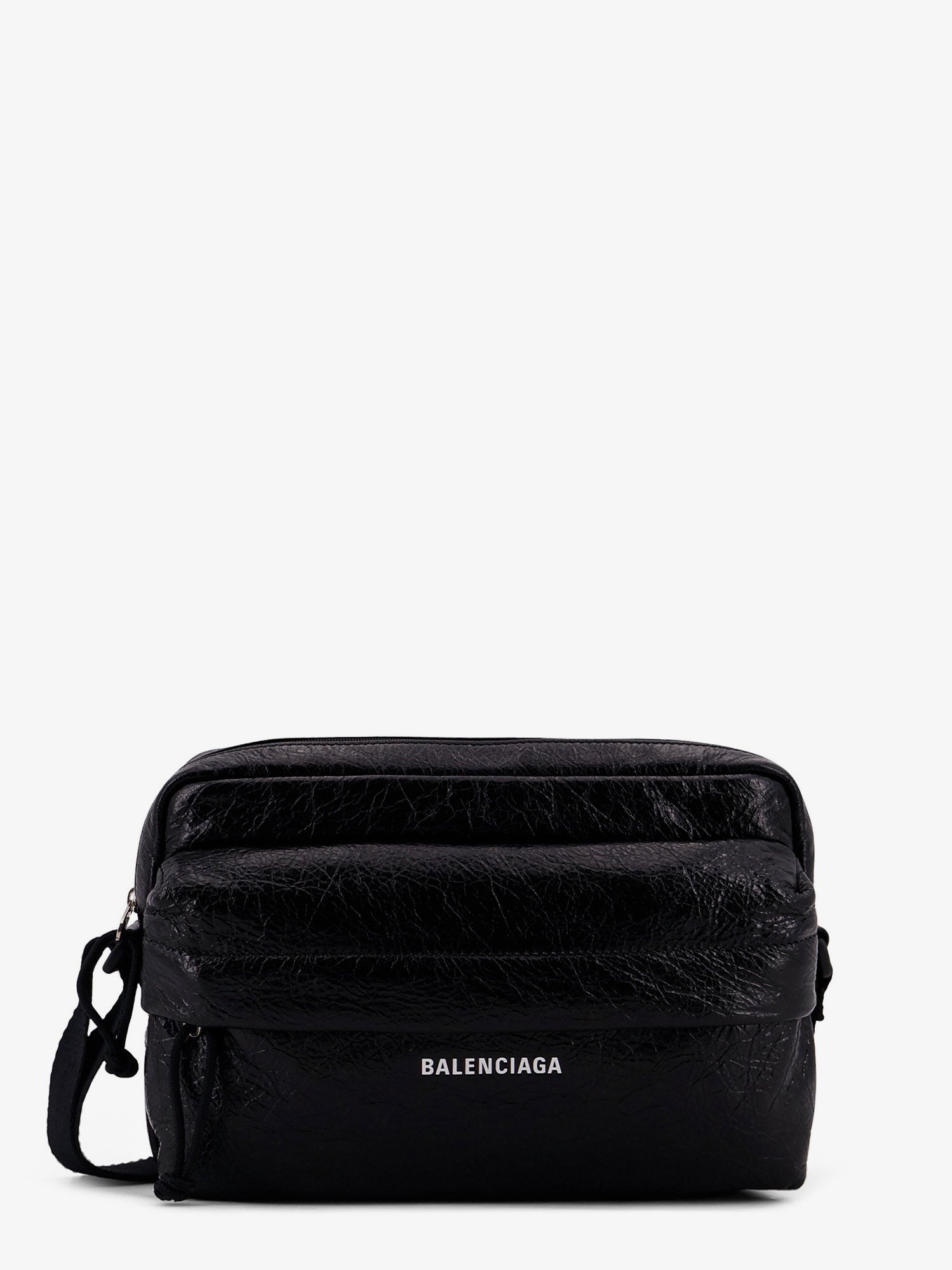 Balenciaga - Man - Black - Crossbody Bag