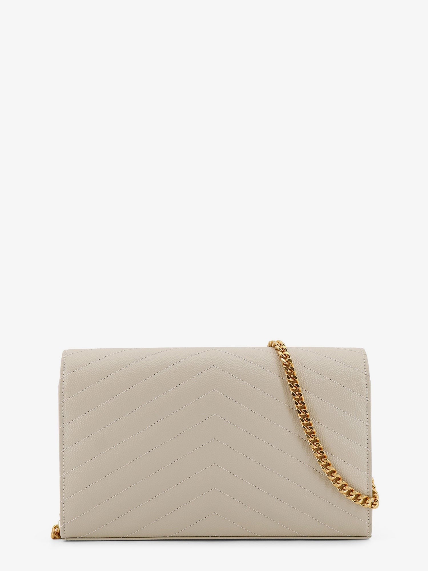 Saint Laurent - Női - Crema Soft - Oldaltáska