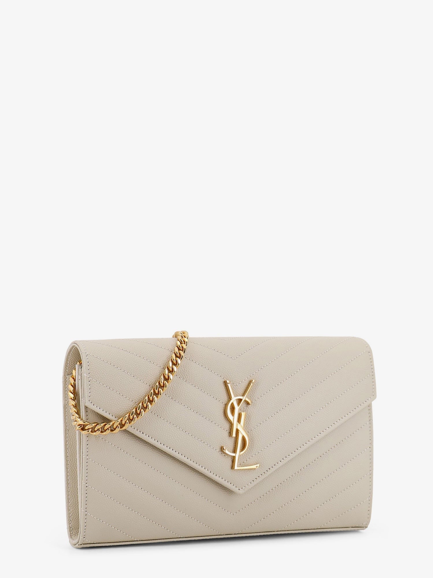 Saint Laurent - Női - Crema Soft - Oldaltáska
