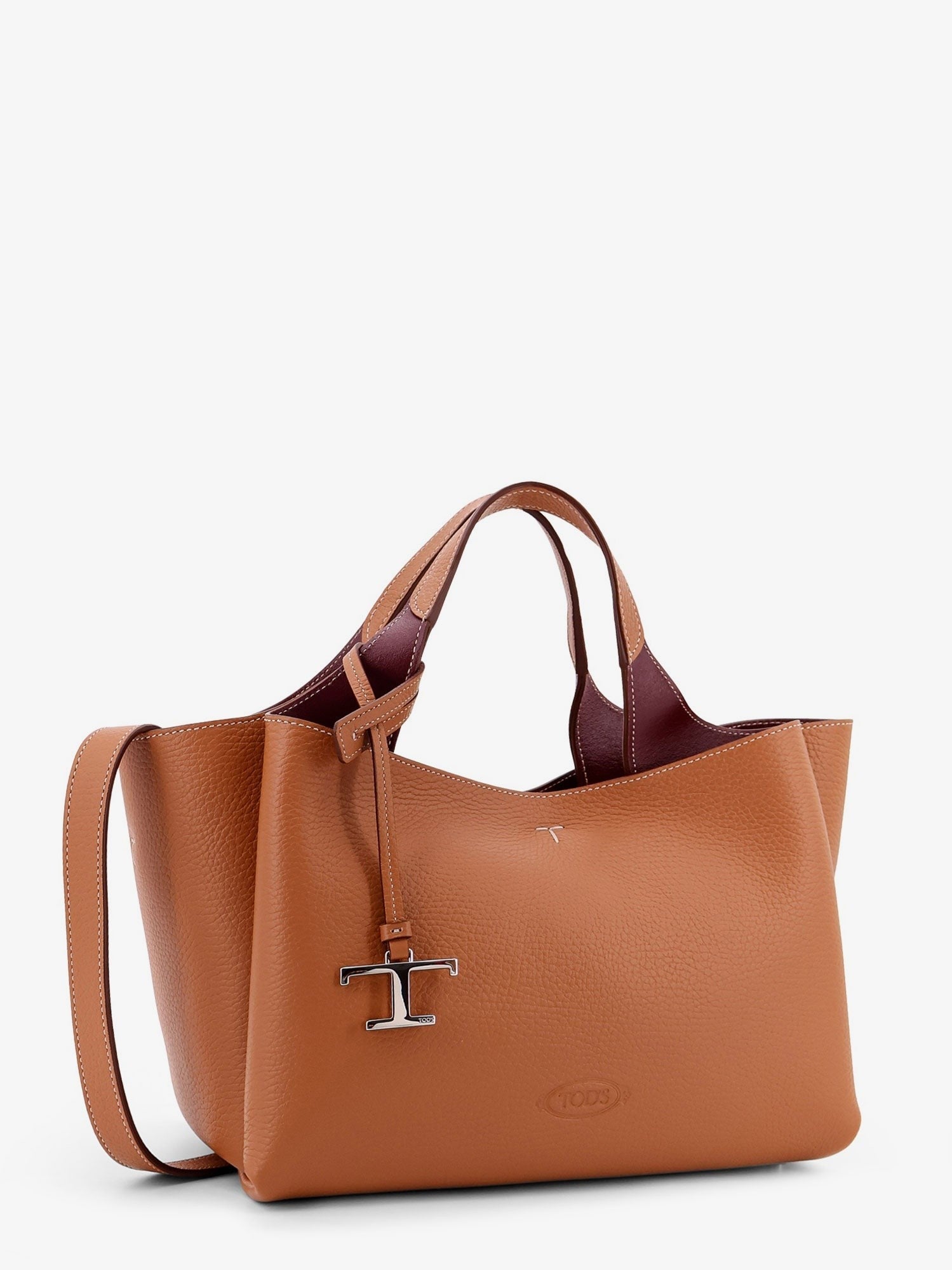 TOD'S - Woman - Brown - Crossbody Bag
