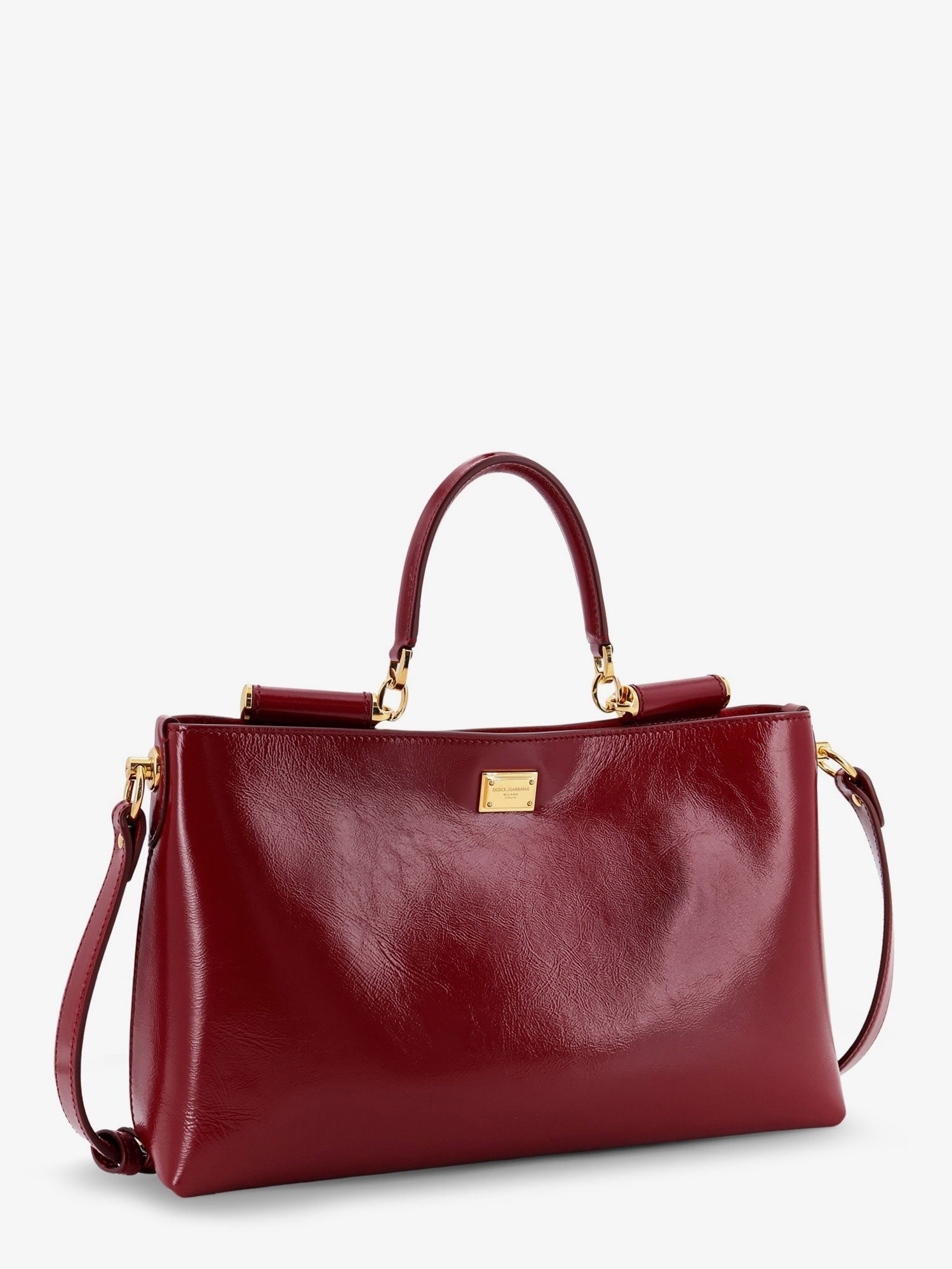 Dolce & Gabbana - Női - Tono Rosso Scuro - Válltáskák