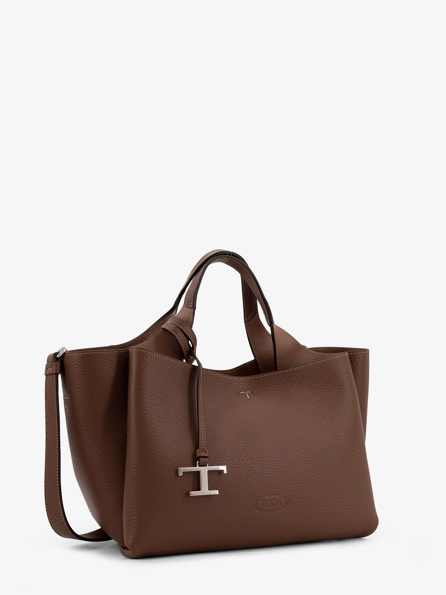 TOD'S - Woman - Brown - Crossbody Bag