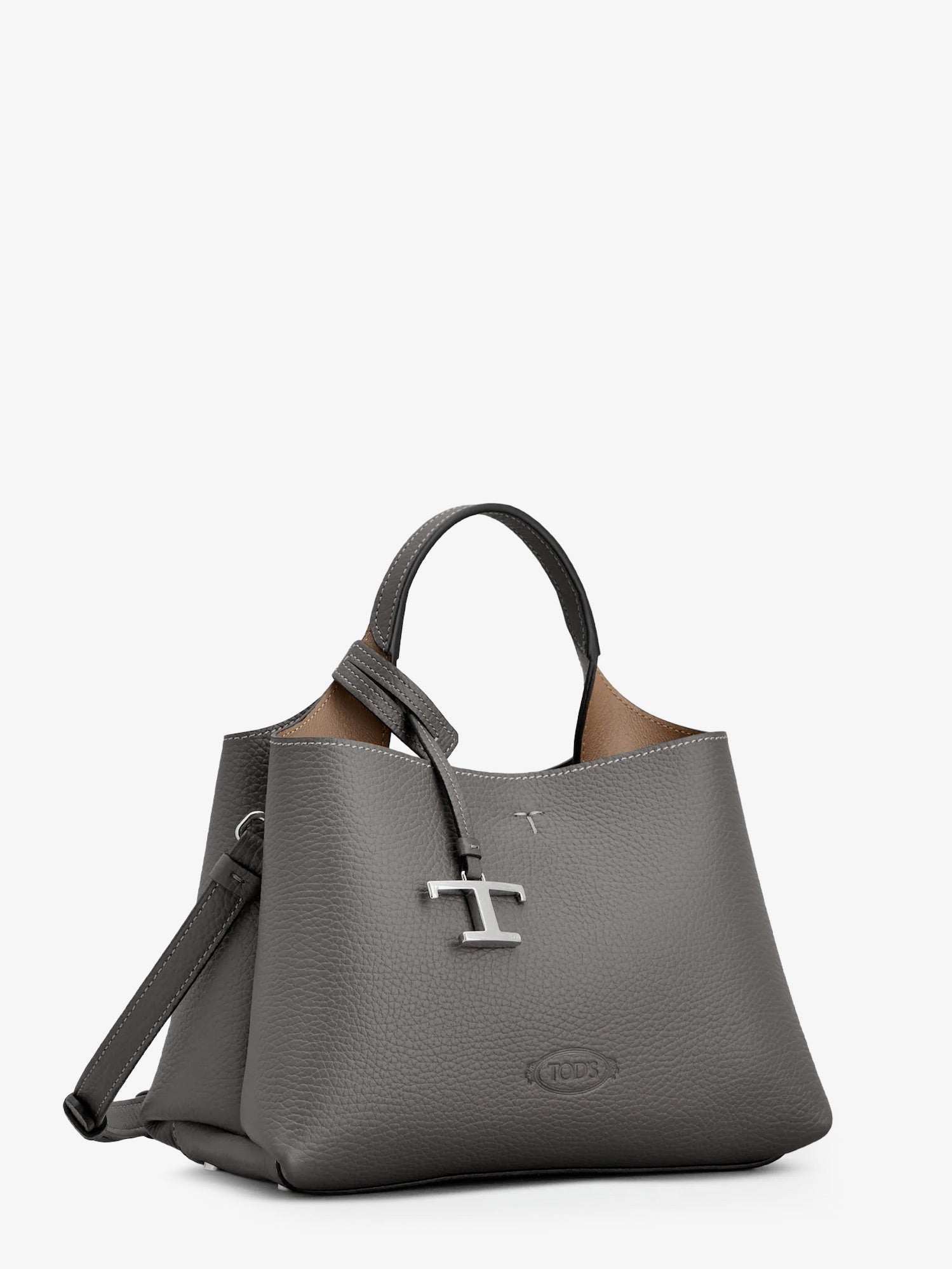 TOD'S - Woman - Grey - Crossbody Bag