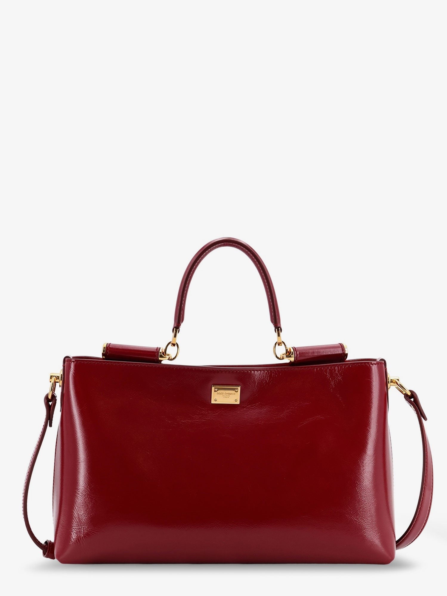 Dolce & Gabbana - Női - Tono Rosso Scuro - Válltáskák