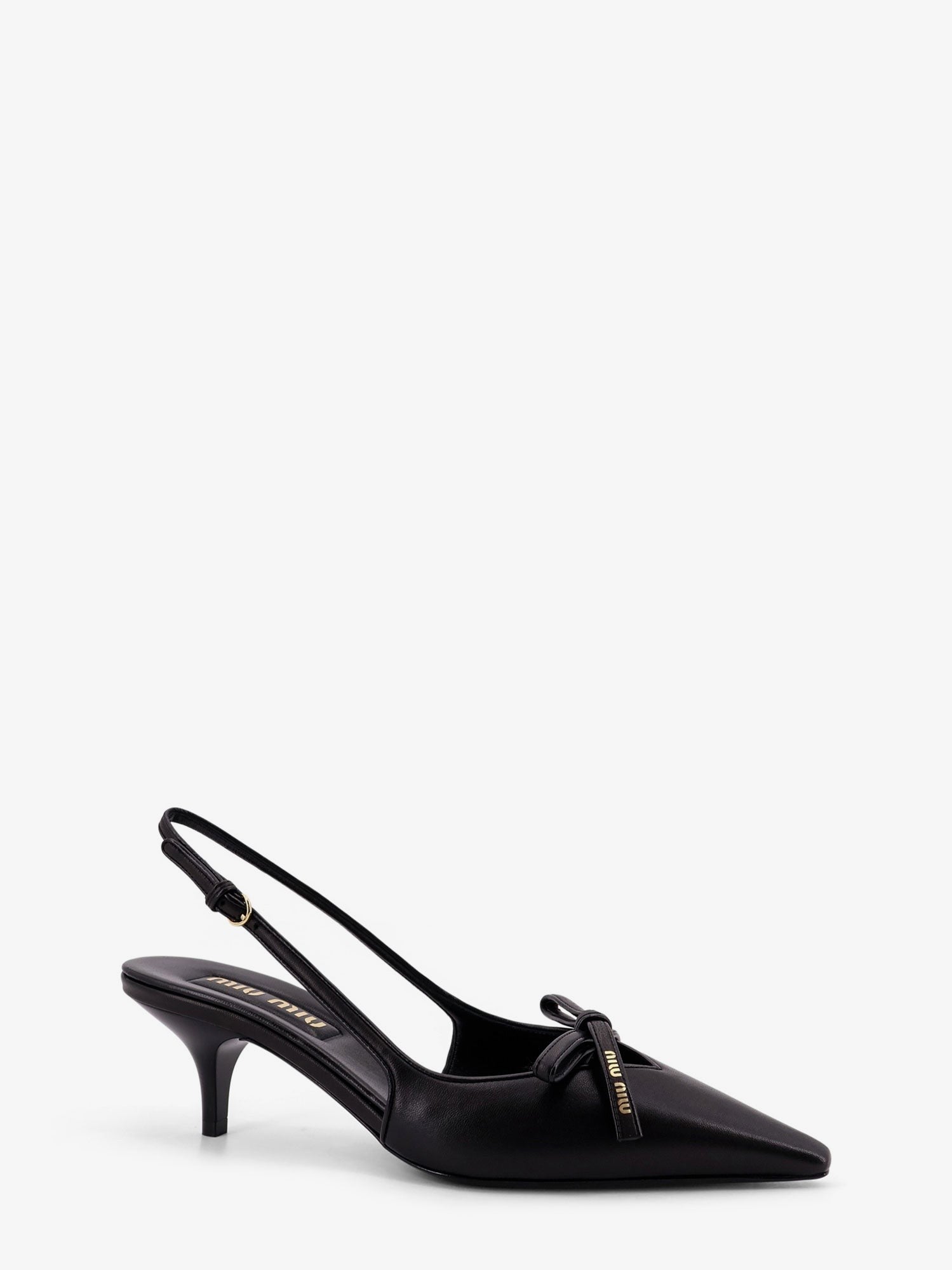 Miu Miu - Woman - Black - Pump