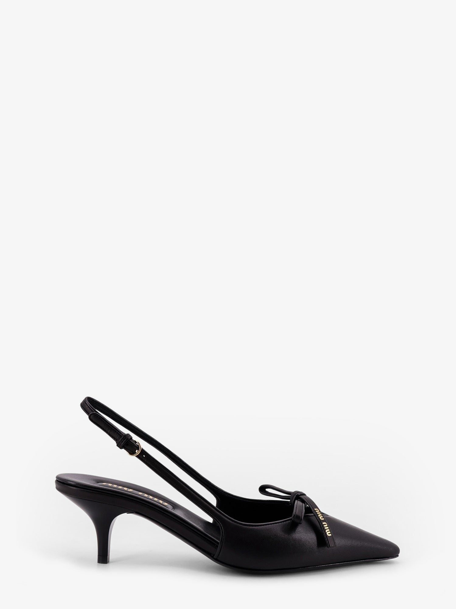Miu Miu - Woman - Black - Pump