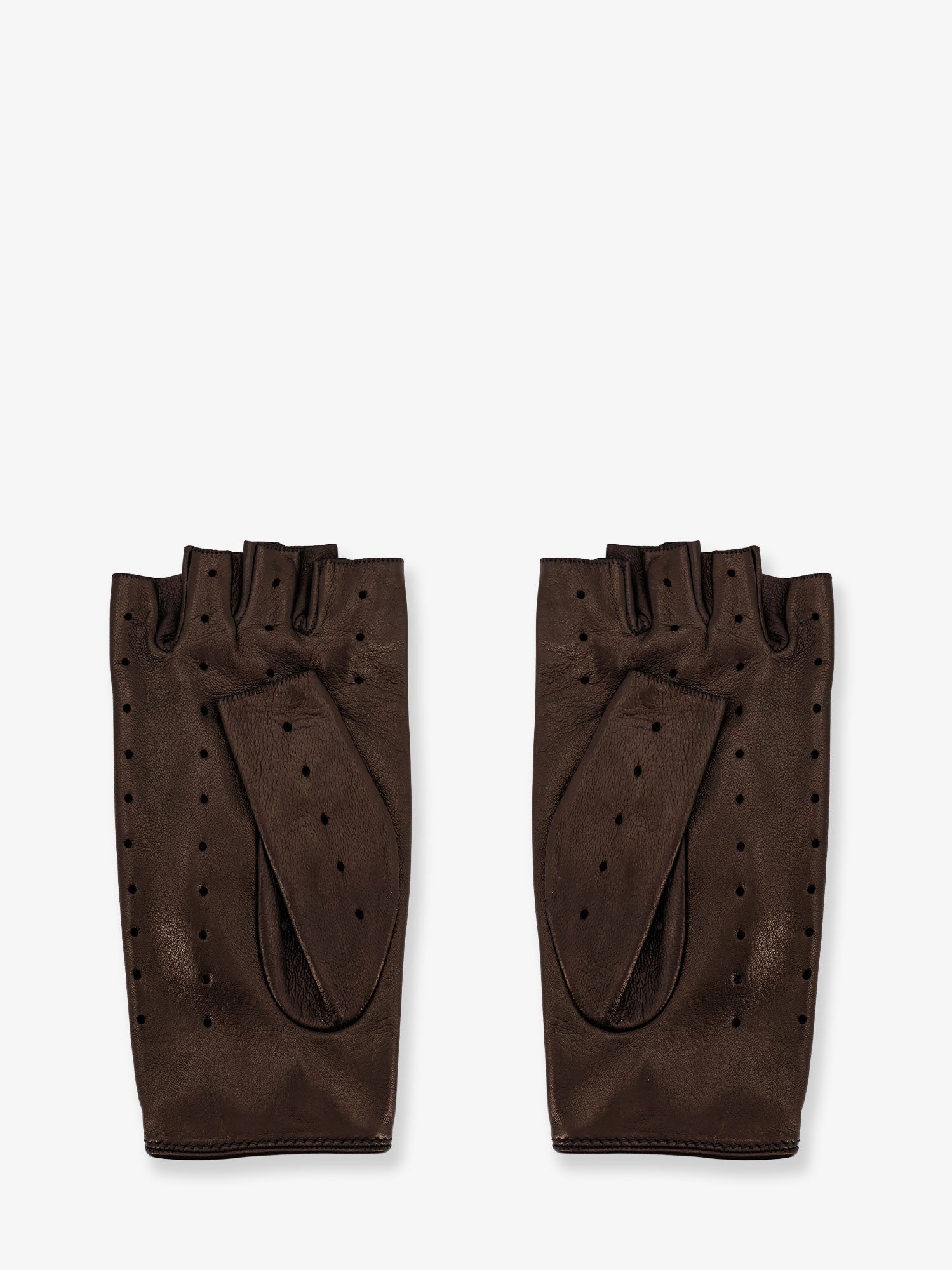 Valentino Garavani - Woman - Nero/Oro - Gloves