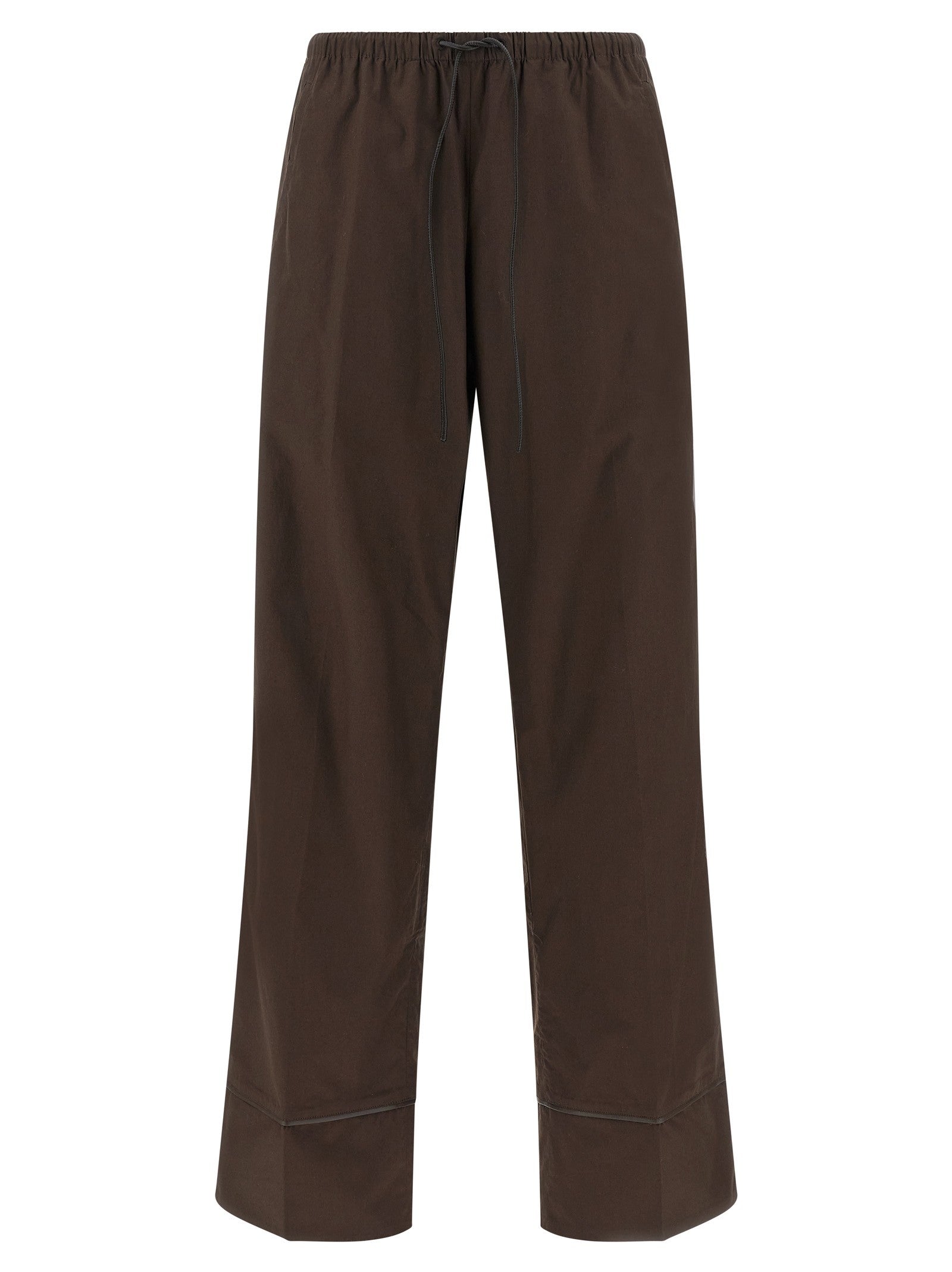 YVES SALOMON - nan - Brown - Pants