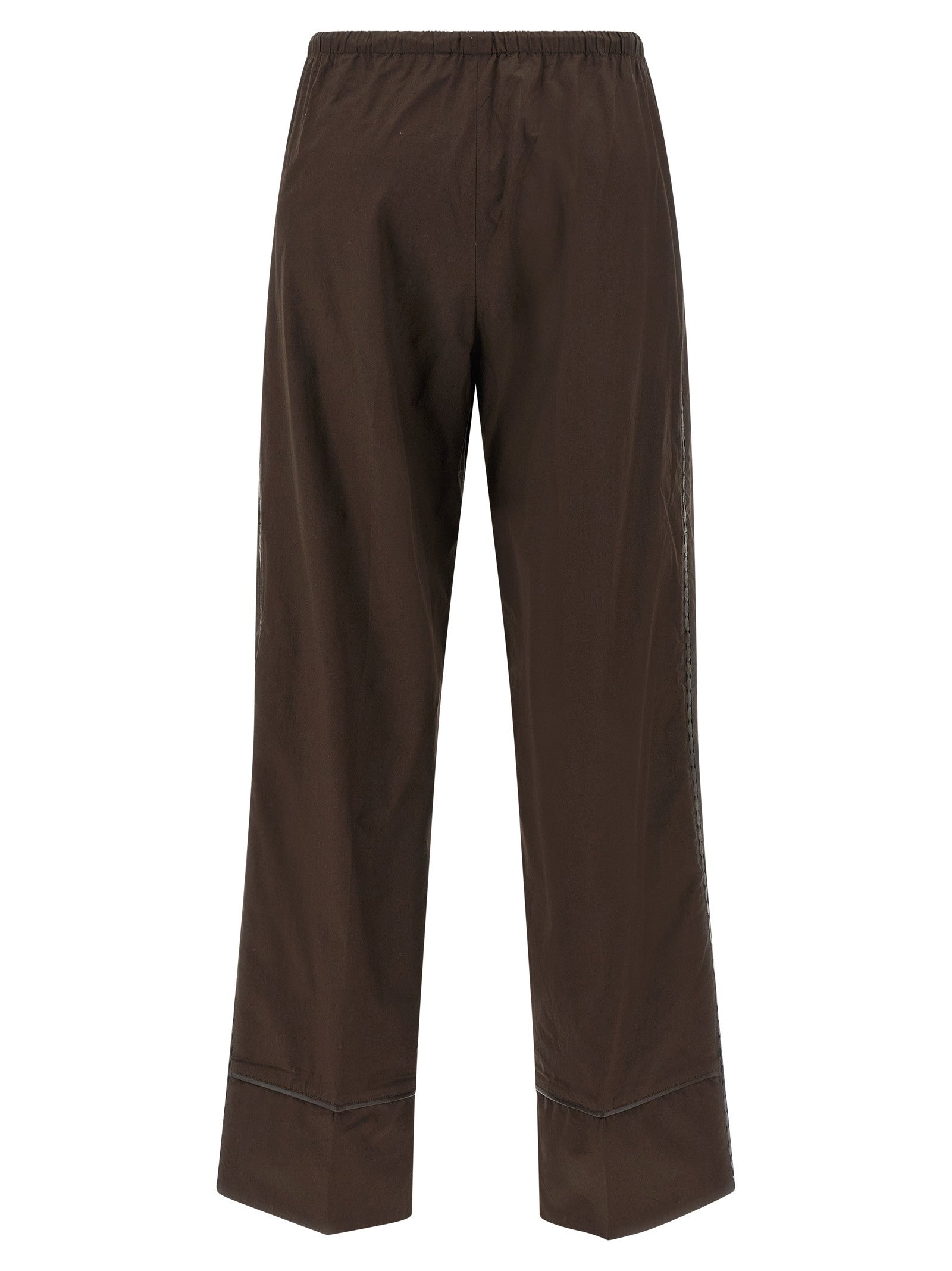 YVES SALOMON - nan - Brown - Pants