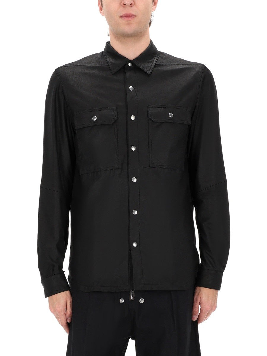 RICK OWENS - Férfi - Fekete - Bőrdzseki