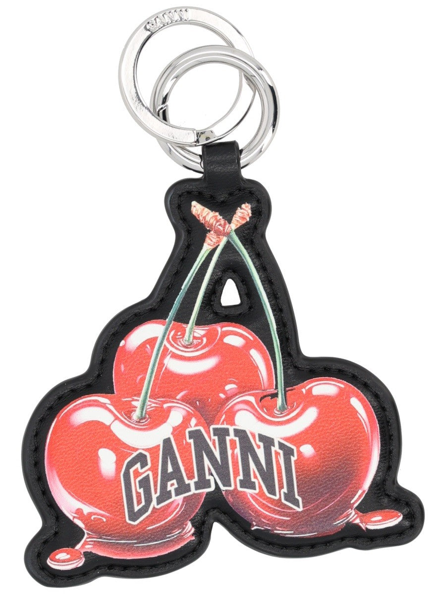 GANNI - Woman - Black - Key Holder