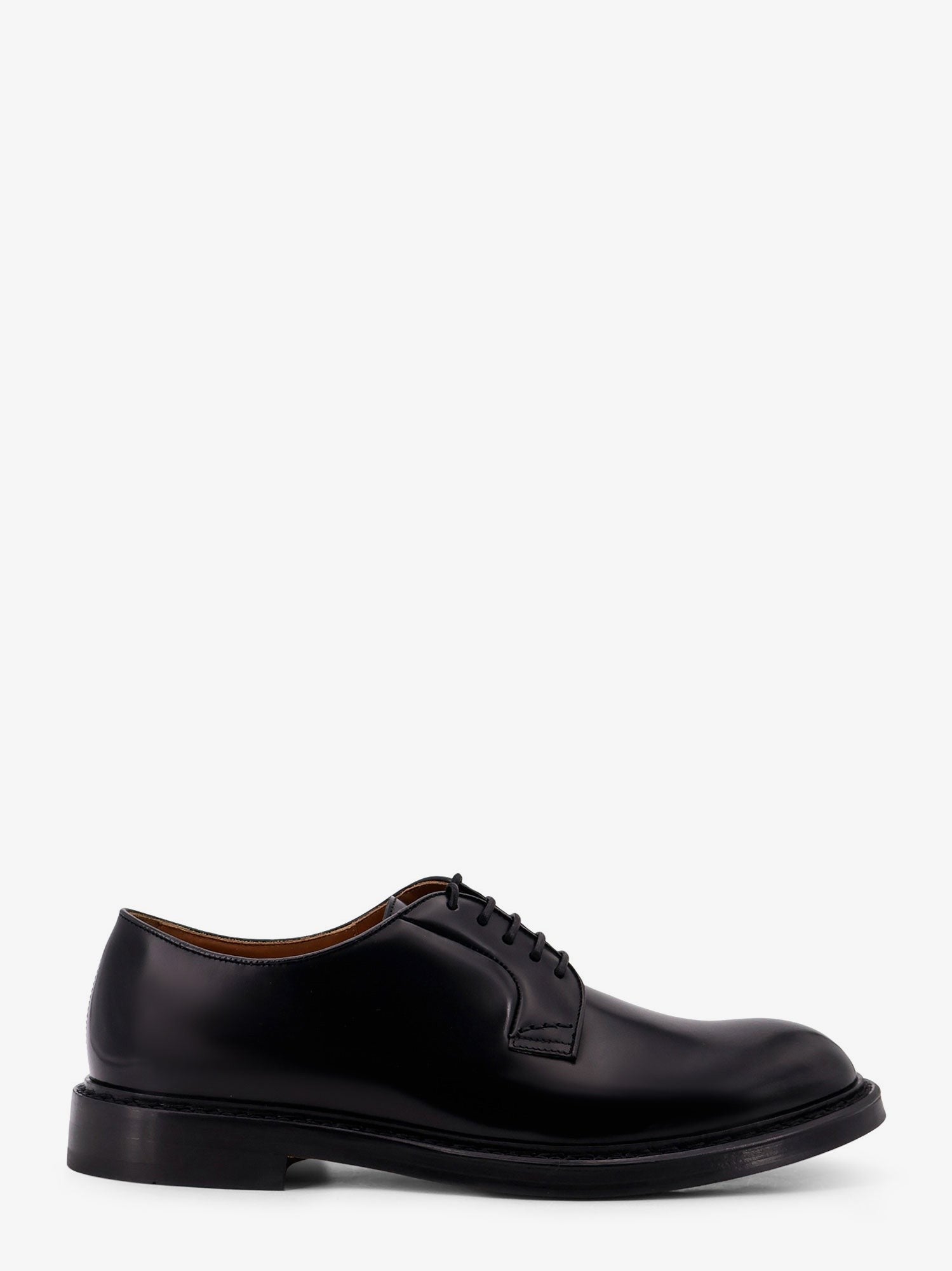 Doucal'S - Man - Black - Lace-Up