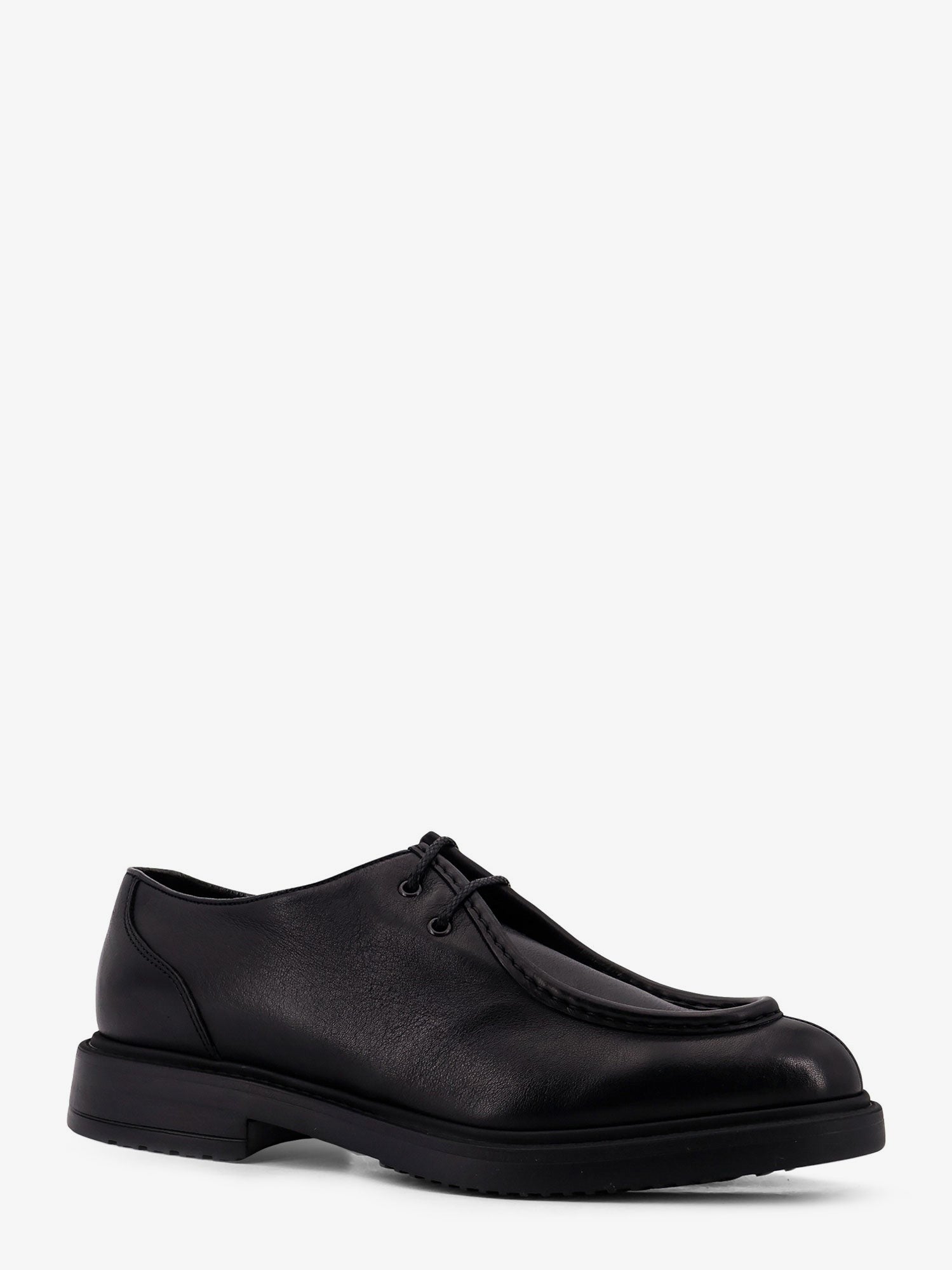 Doucal'S - Man - Black - Lace-Up