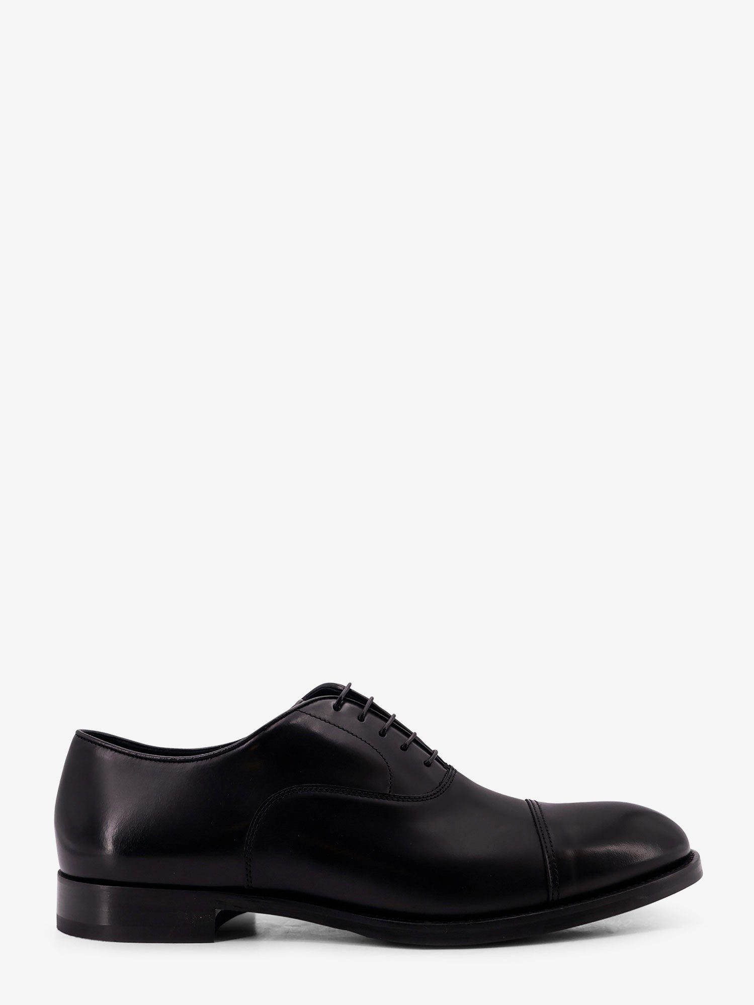 Doucal'S - Man - Black - Lace-Up