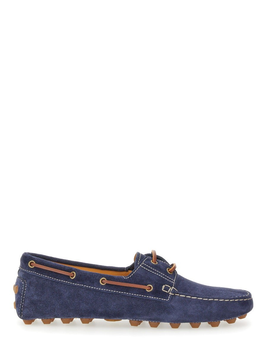 TOD'S - Man - Blue - Loafer