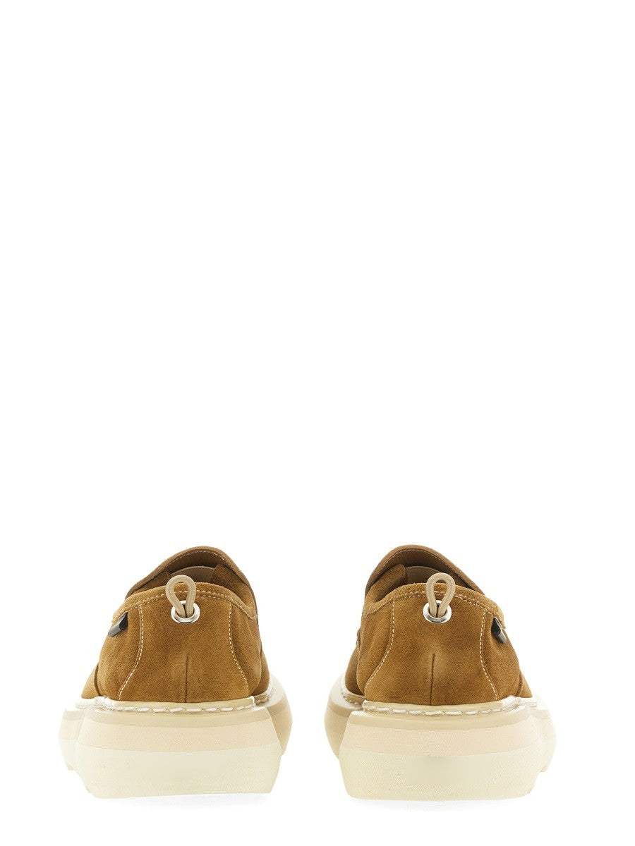 Premiata - Man - Beige - Loafer
