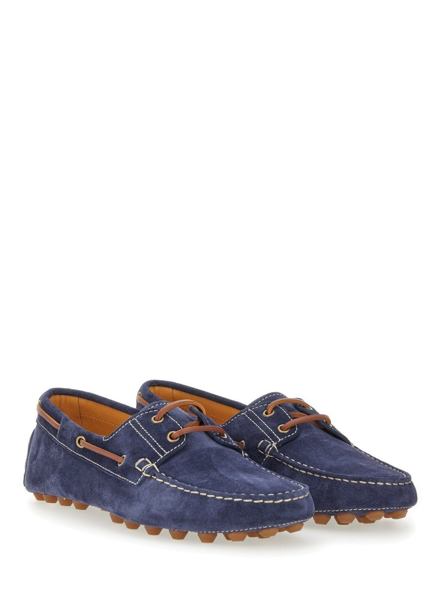 TOD'S - Man - Blue - Loafer