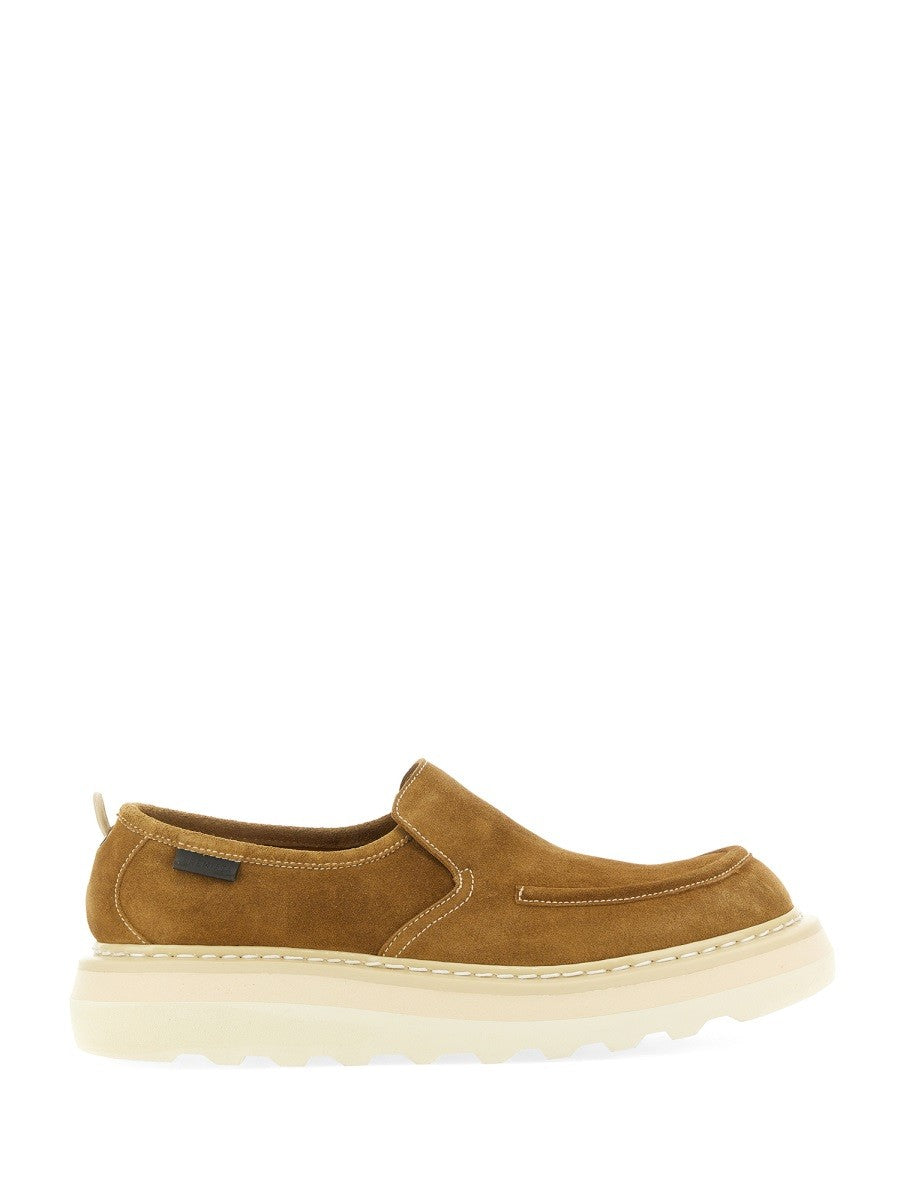 Premiata - Man - Beige - Loafer