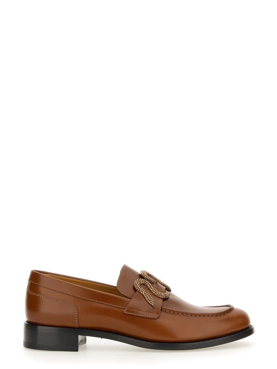 RENE CAOVILLA - Woman - Brown - Loafer