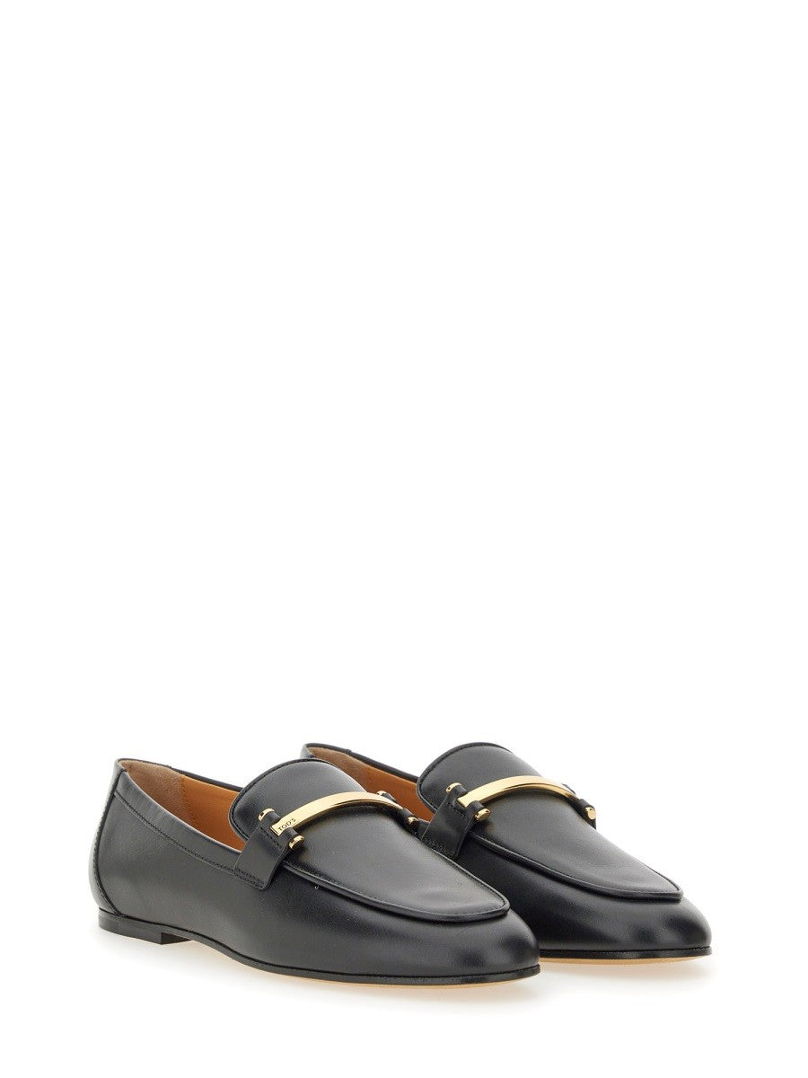 TOD'S - Woman - Black - Loafer