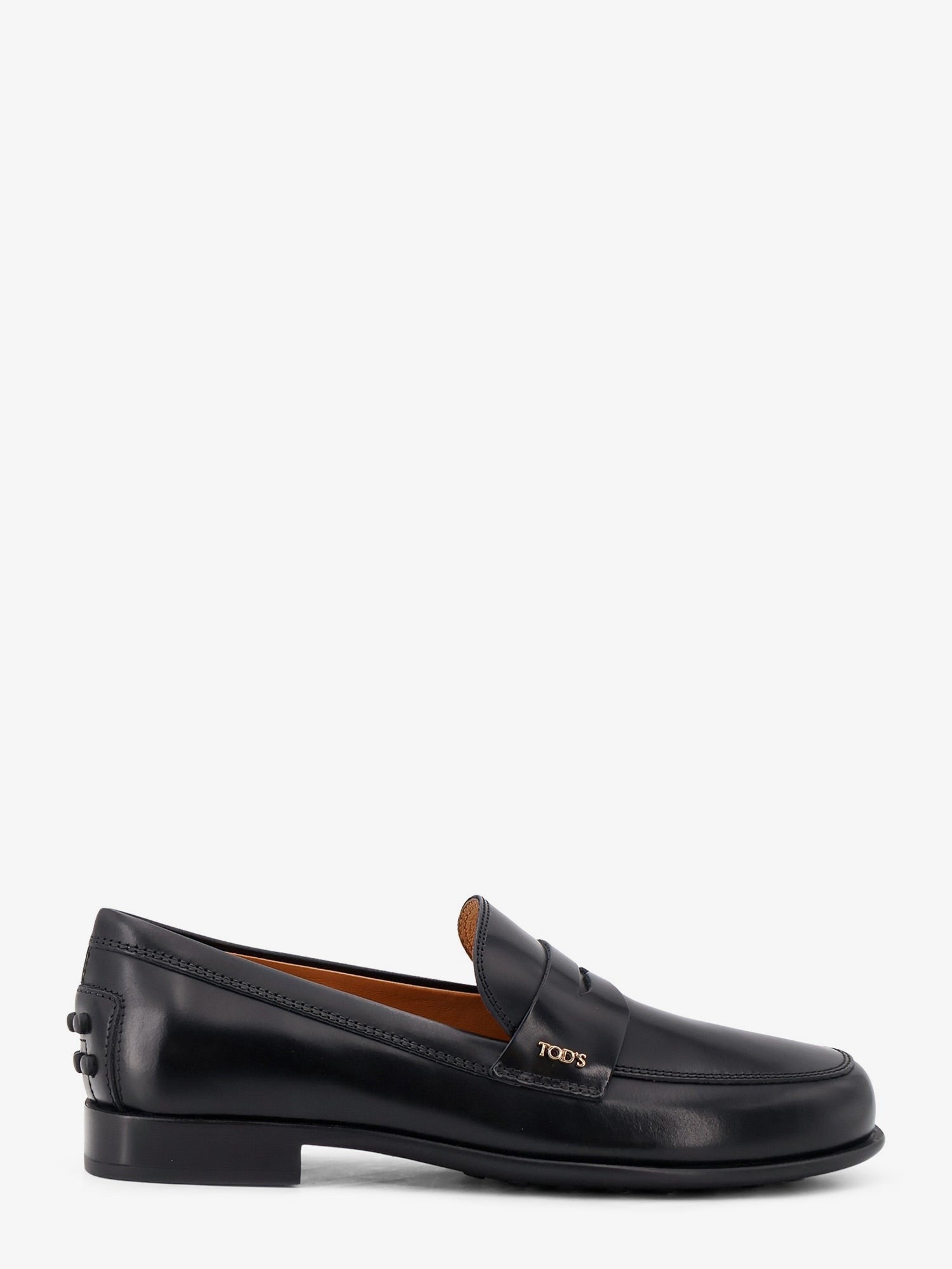 TOD'S - Woman - Black - Loafer